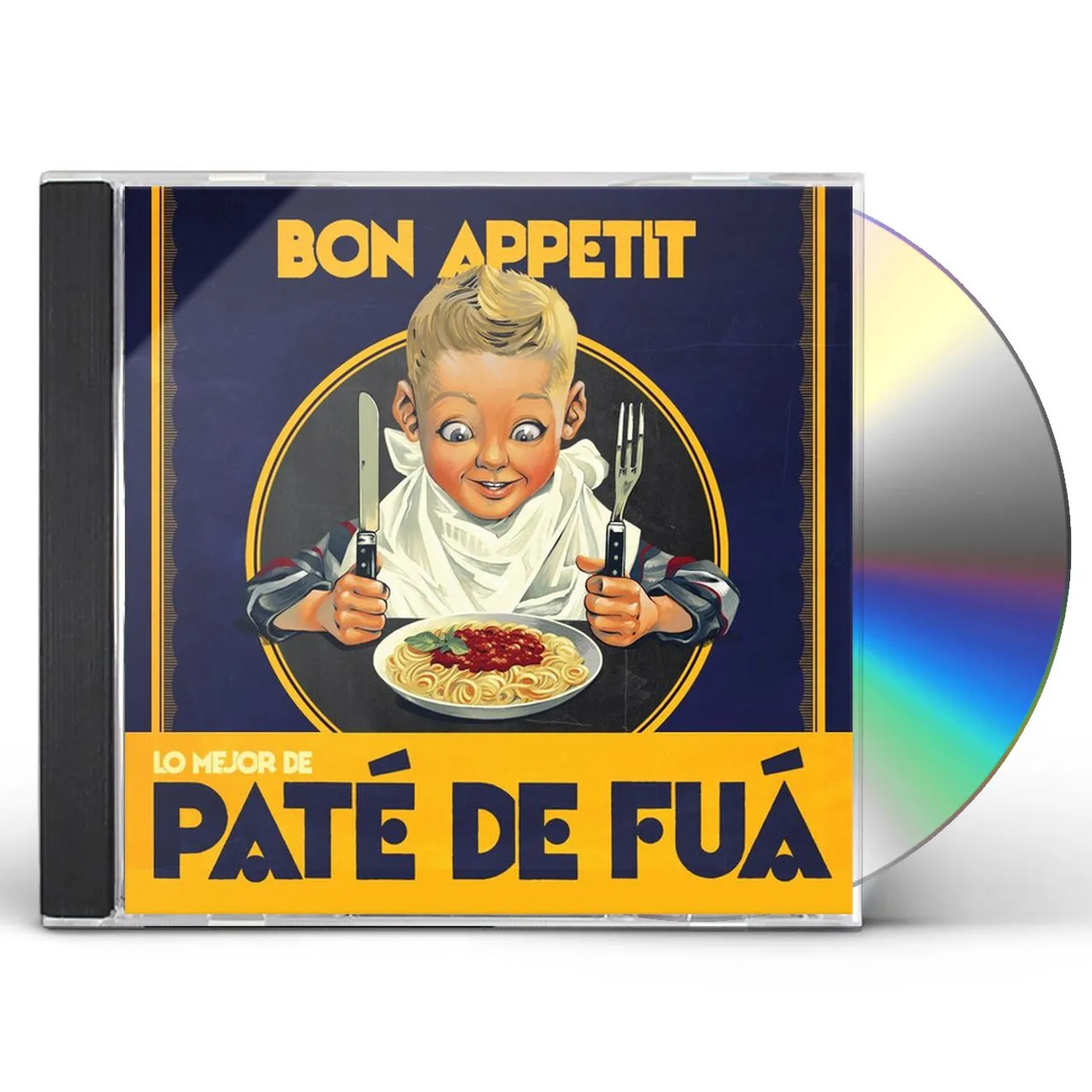 Paté de Fuá LO MEJOR DE CD