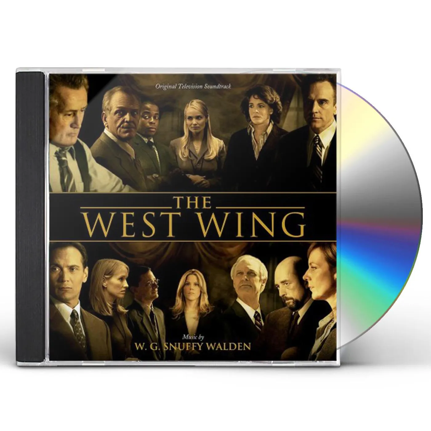 W.G. Snuffy Walden WEST WING / Original Soundtrack CD