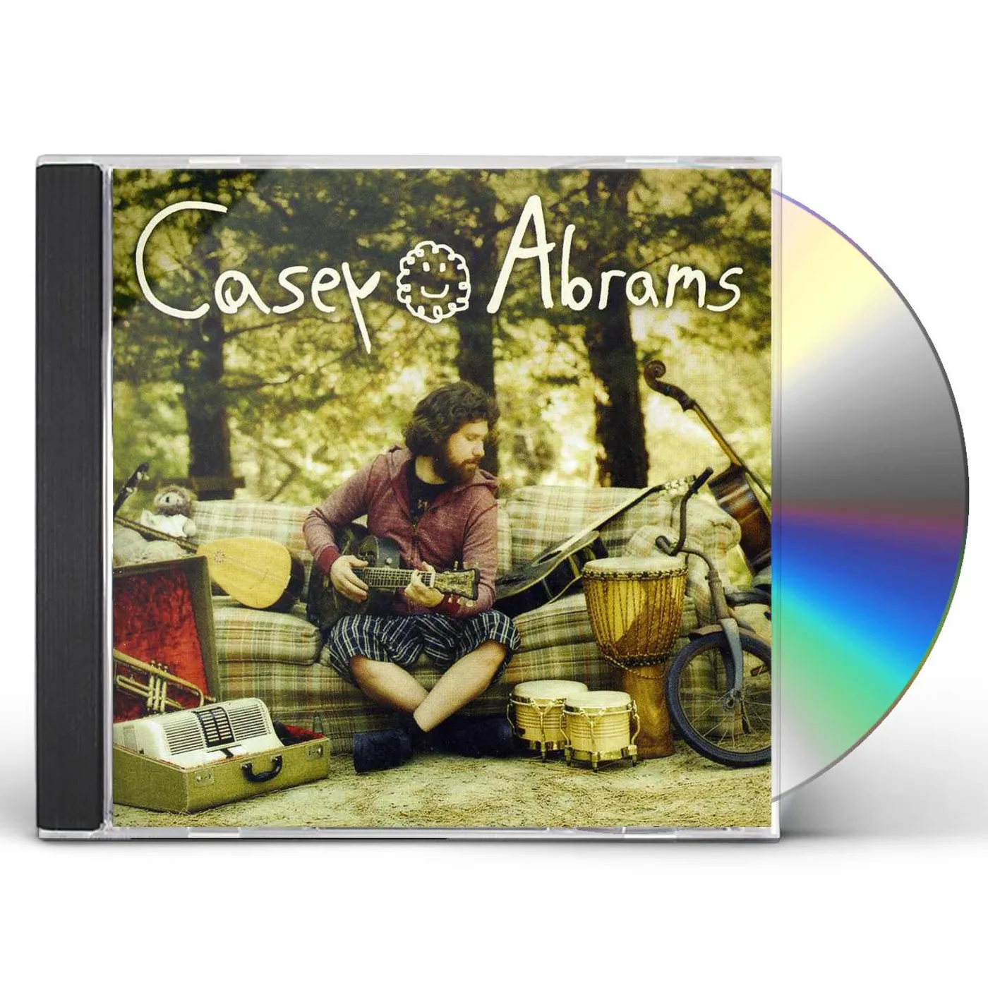 Casey Abrams SIMPLE LIFE CD