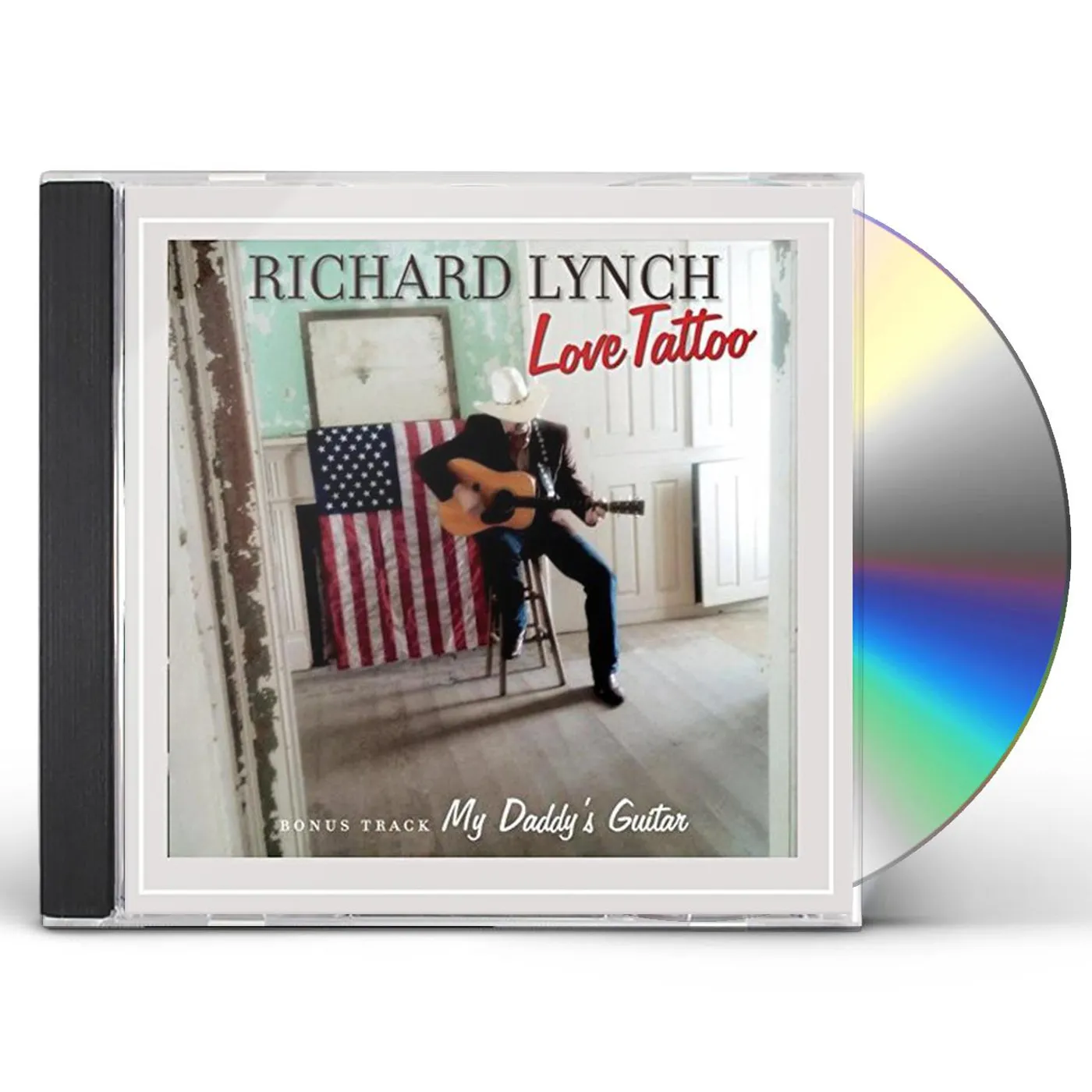 Richard Lynch LOVE TATTOO CD