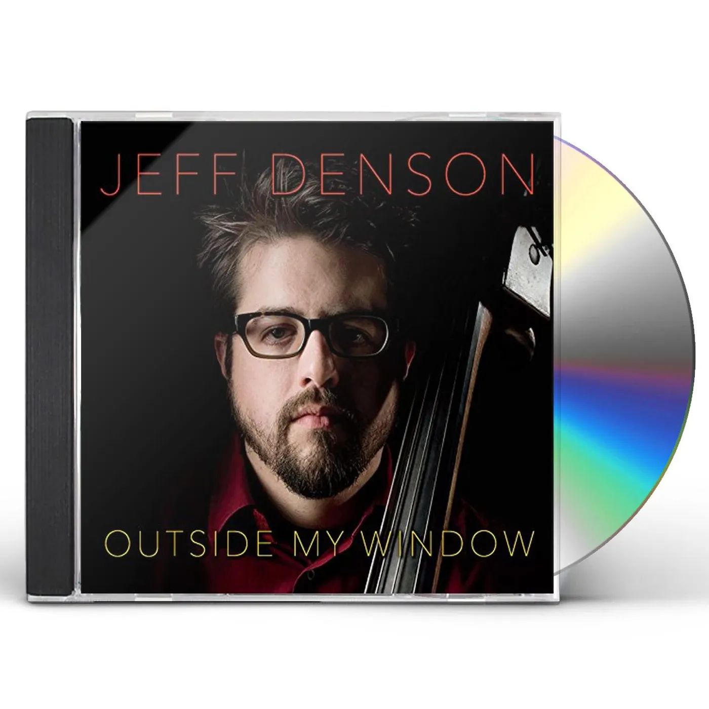 Jeff Denson OUTSIDE MY WINDOW CD