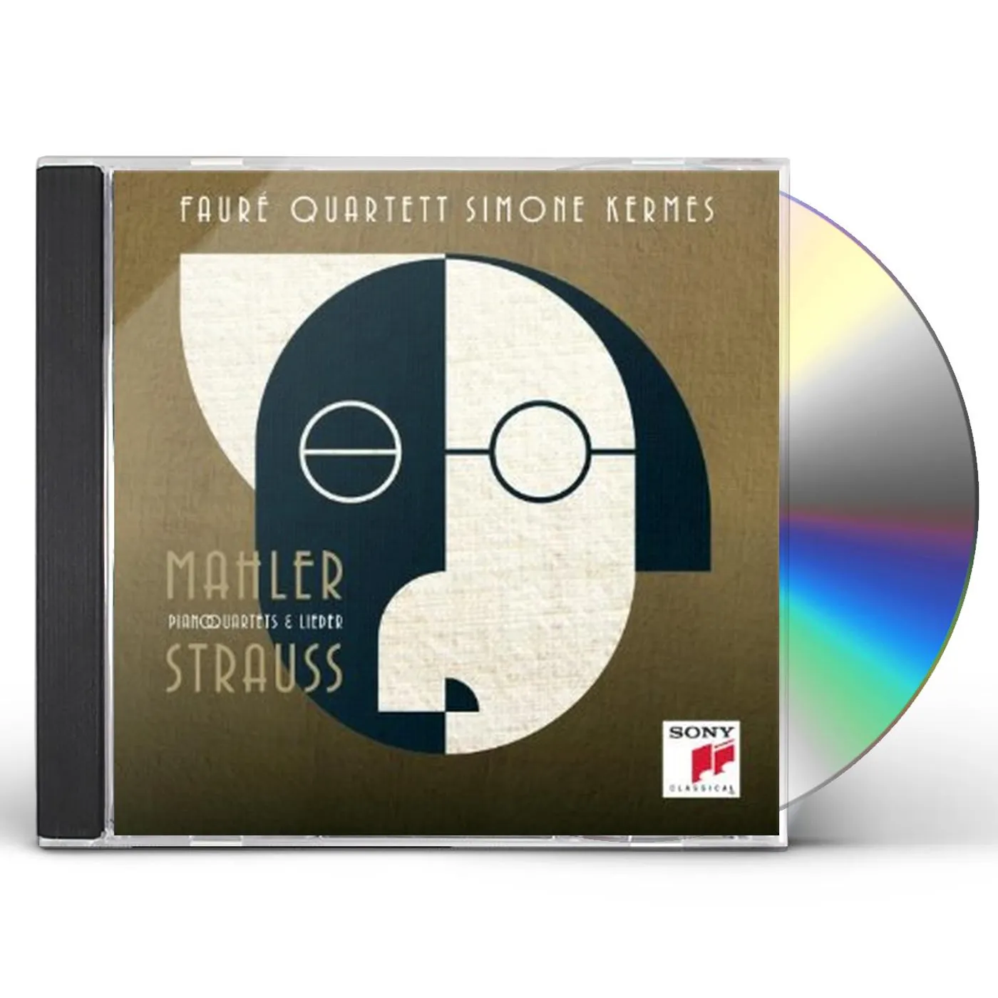 Simone Kermes MAHLER/STRAUSS PIANO QUARTETS CD