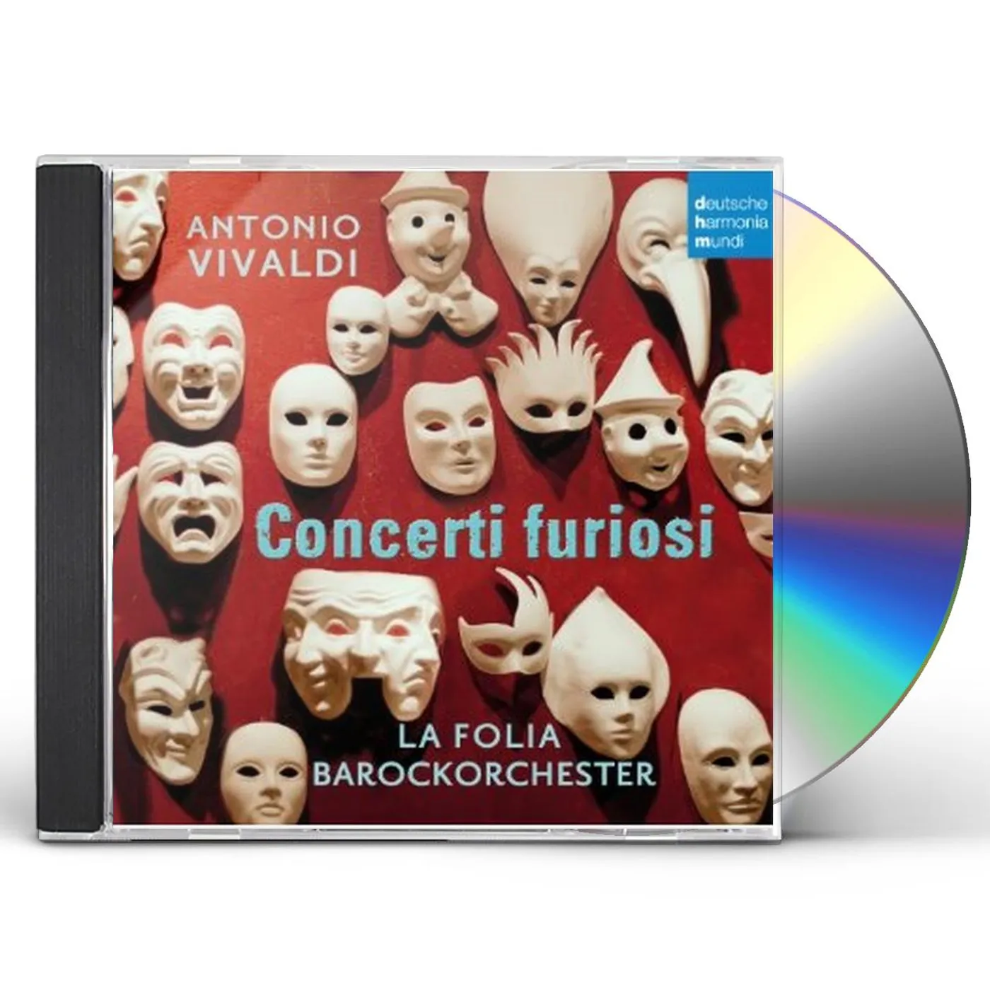 La Folia Barockorchester VIVALDI: CONCERTI FURIOSI CD