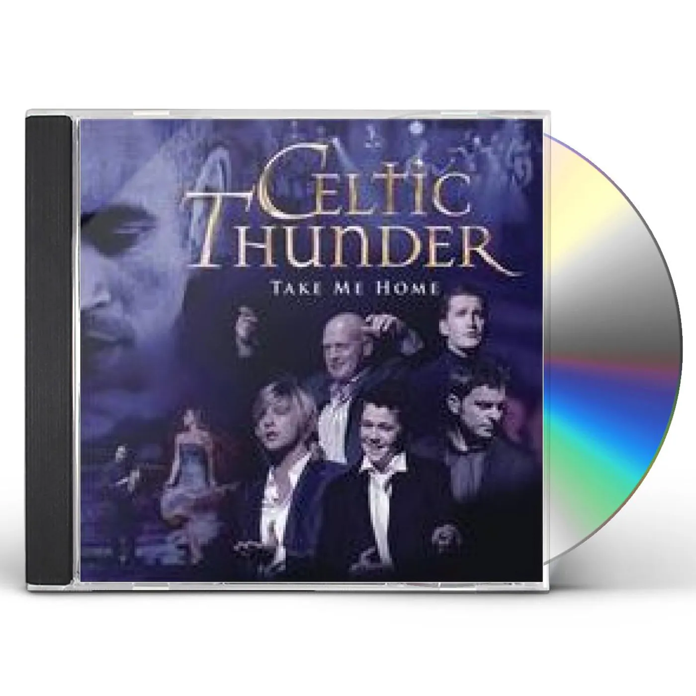 Celtic Thunder TAKE ME HOME CD