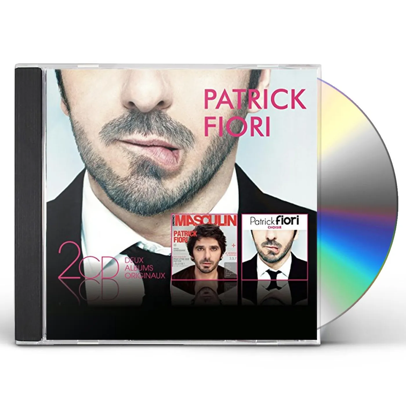 Patrick Fiori CHOISIR / L'INSTINCT MASCULIN CD