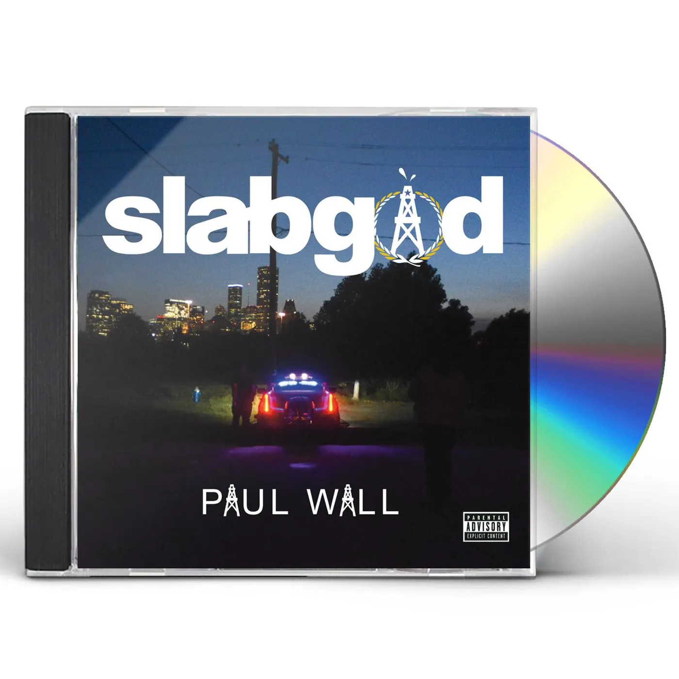 Paul Wall SLAB GOD CD