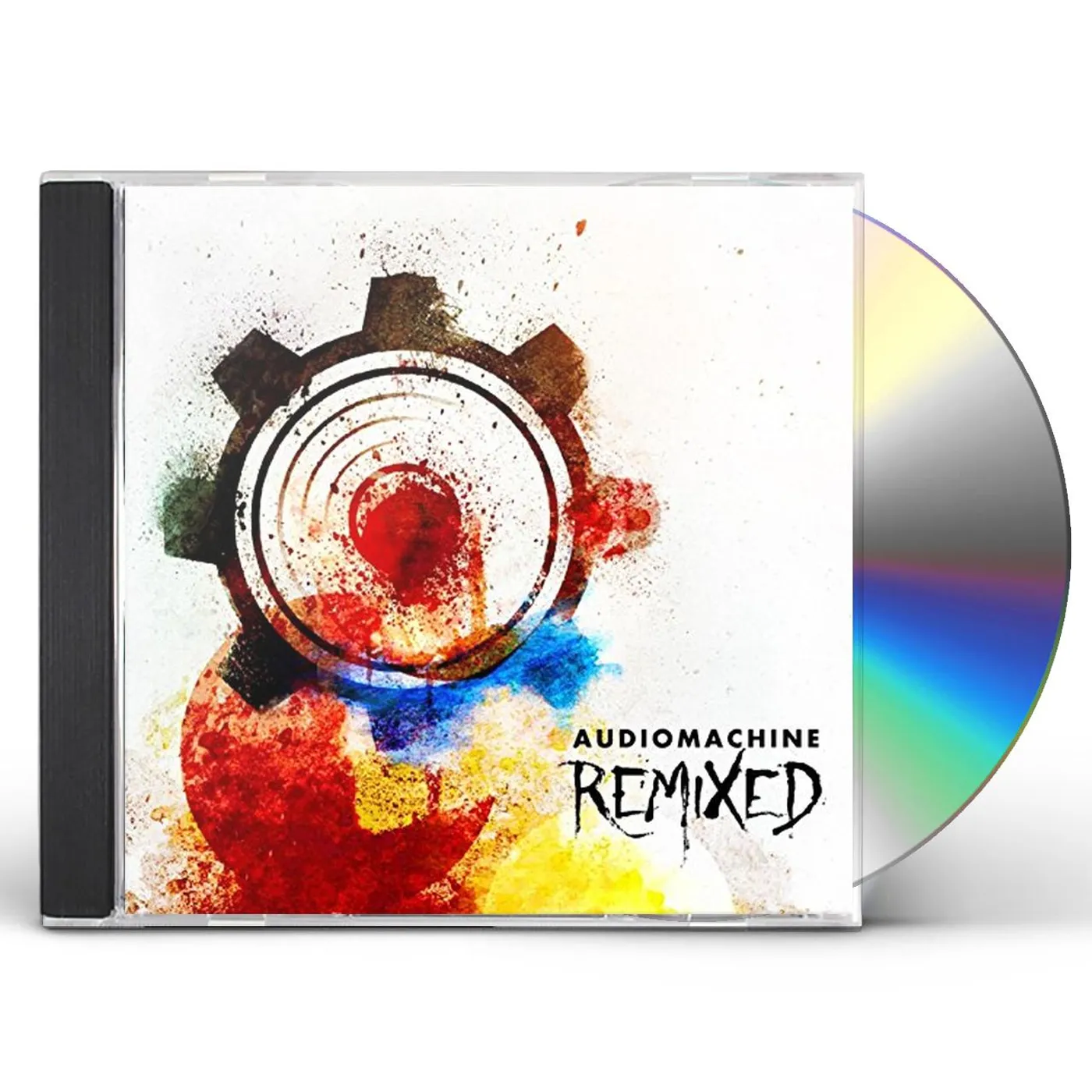 Audiomachine REMIXED CD