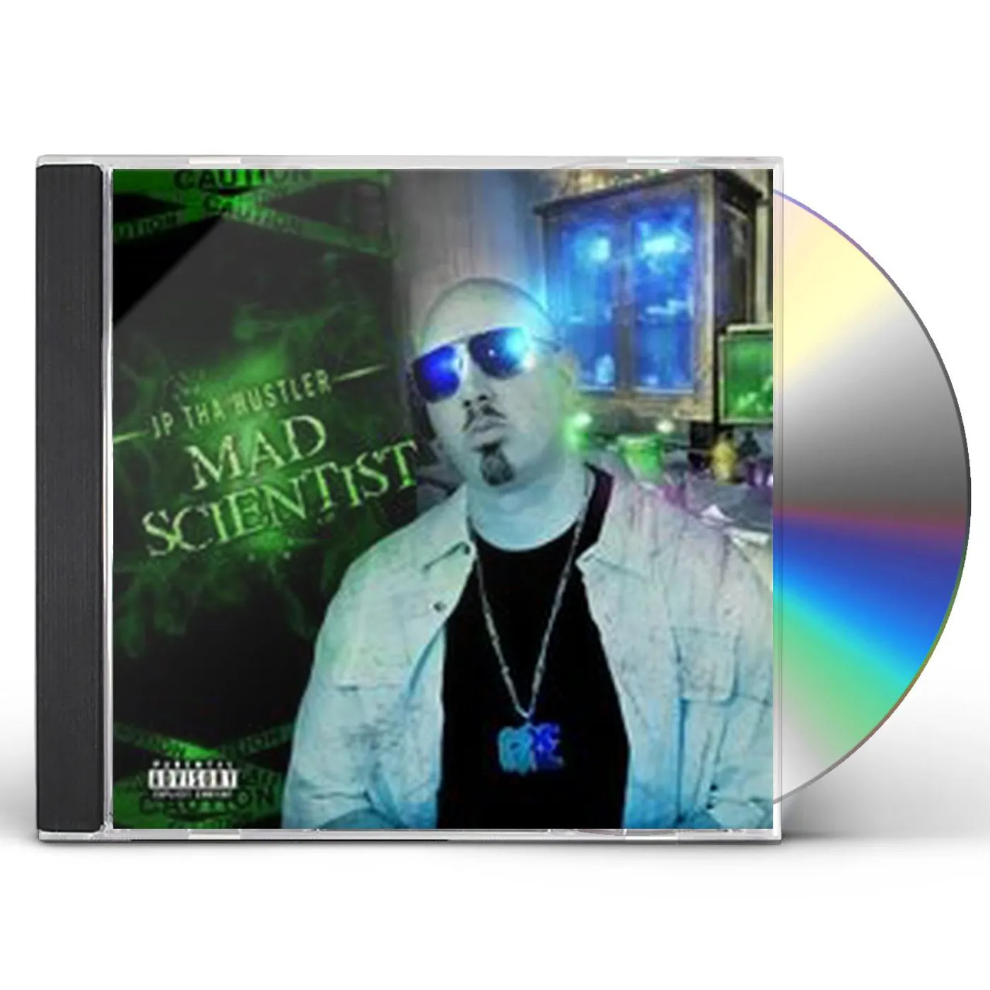 JP Tha Hustler MAD SCIENTIST CD