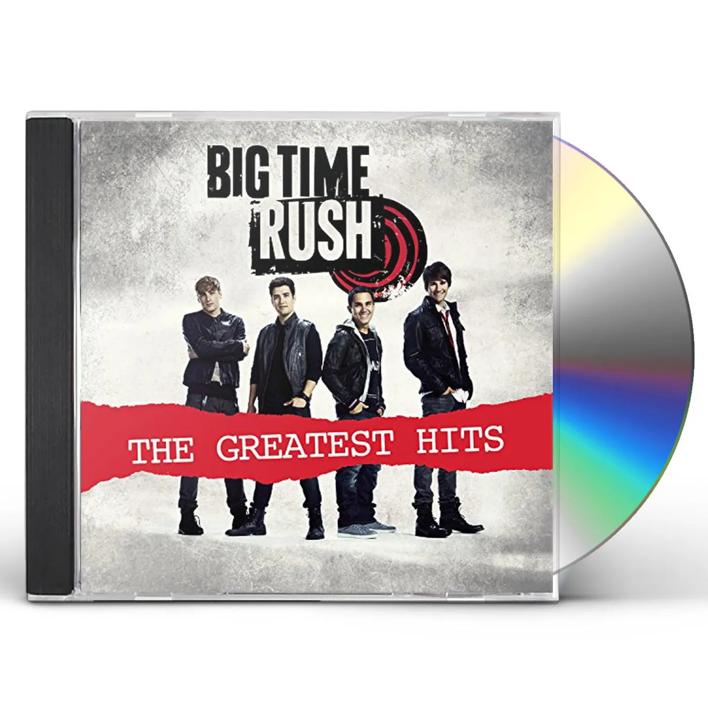 BIG TIME RUSH GREATEST HITS CD