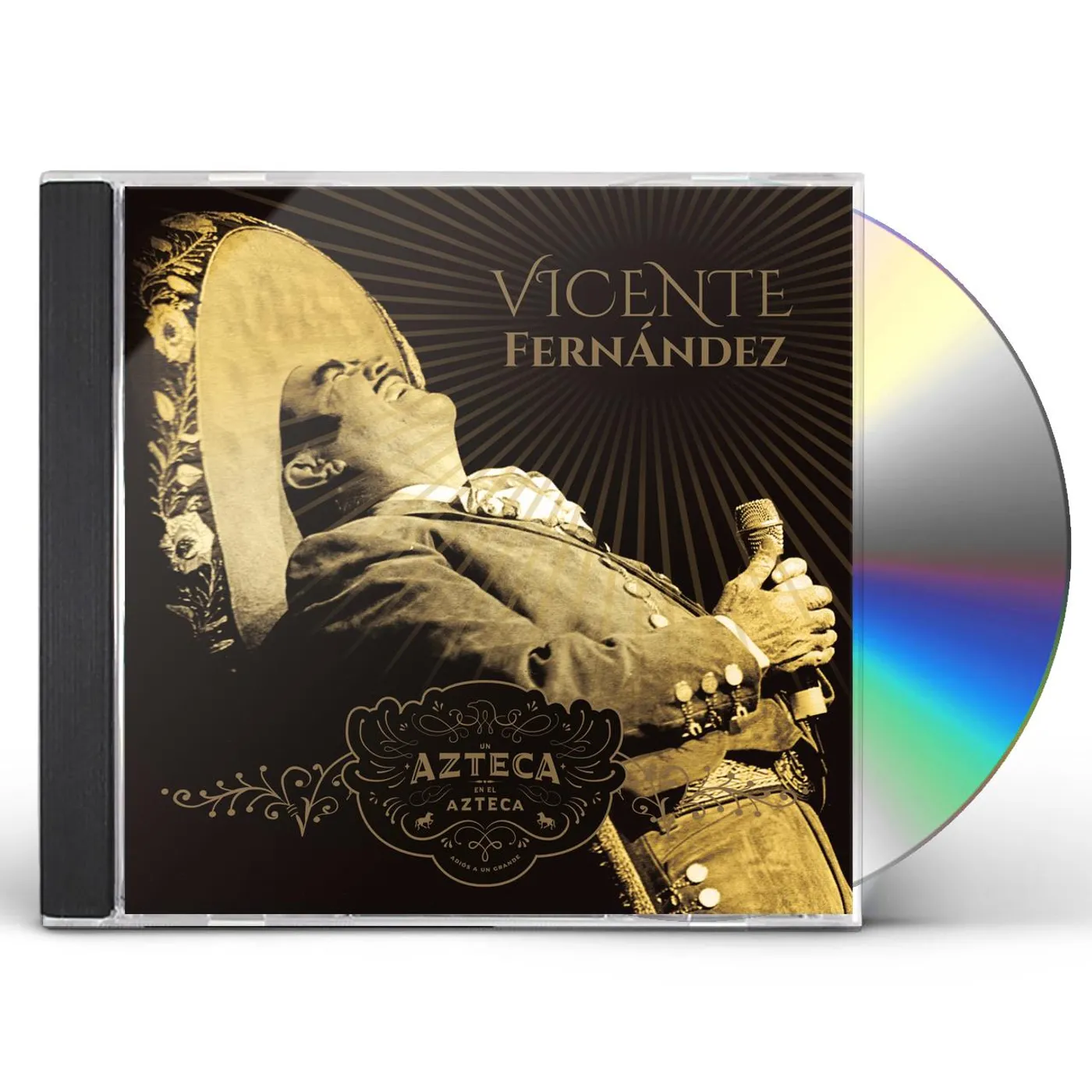 Vicente Fernández AZTECA EN EL AZTECA CD