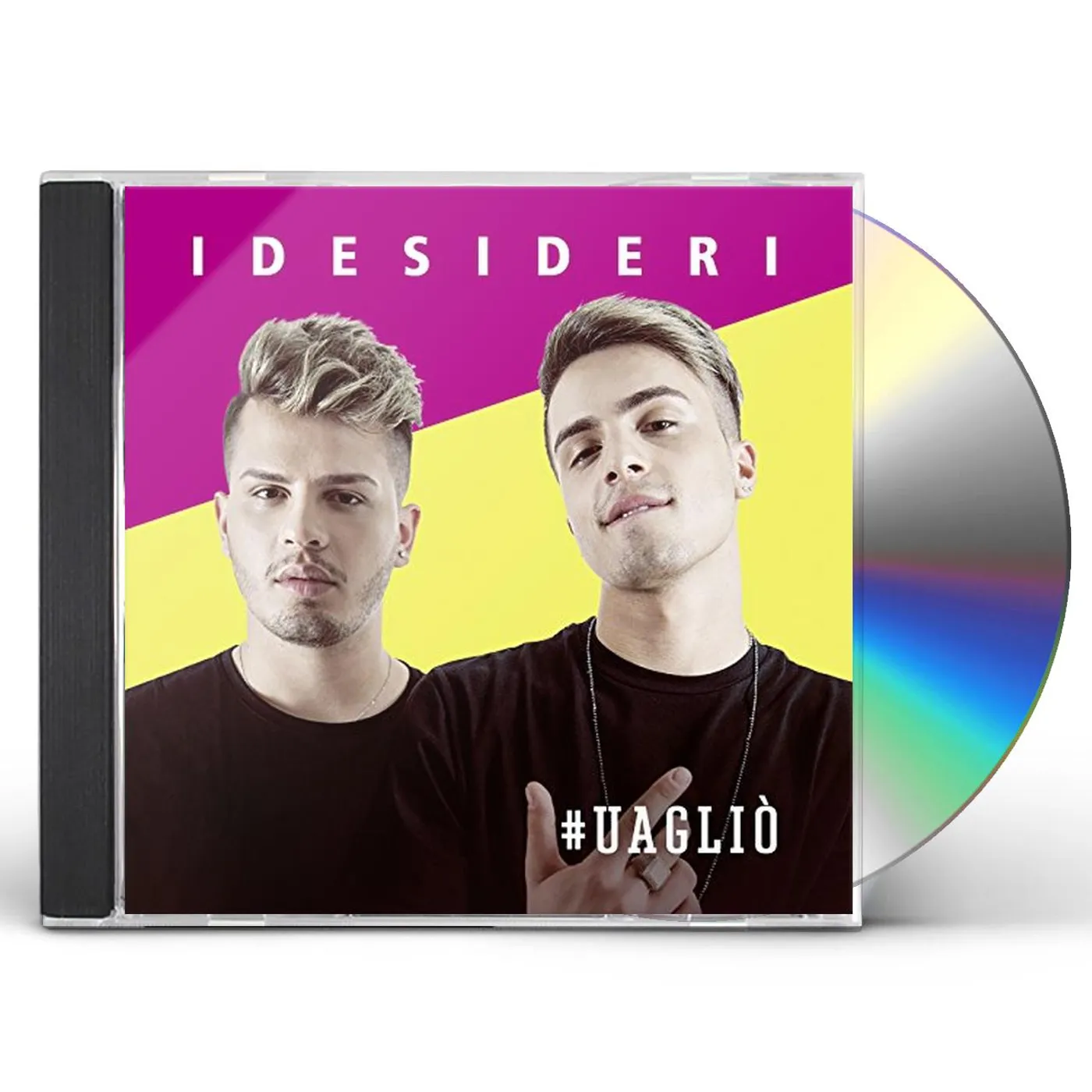 I Desideri #UAGLIO CD