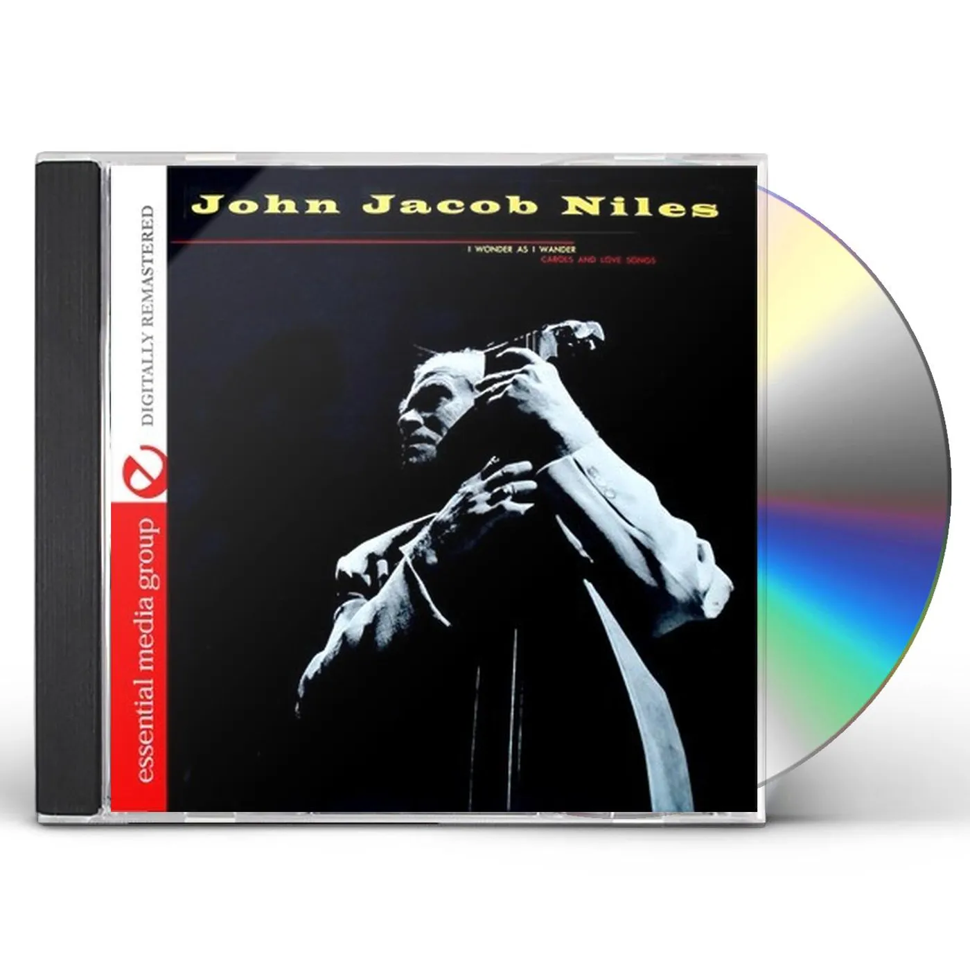 John Jacob Niles I WONDER AS I WANDER CD