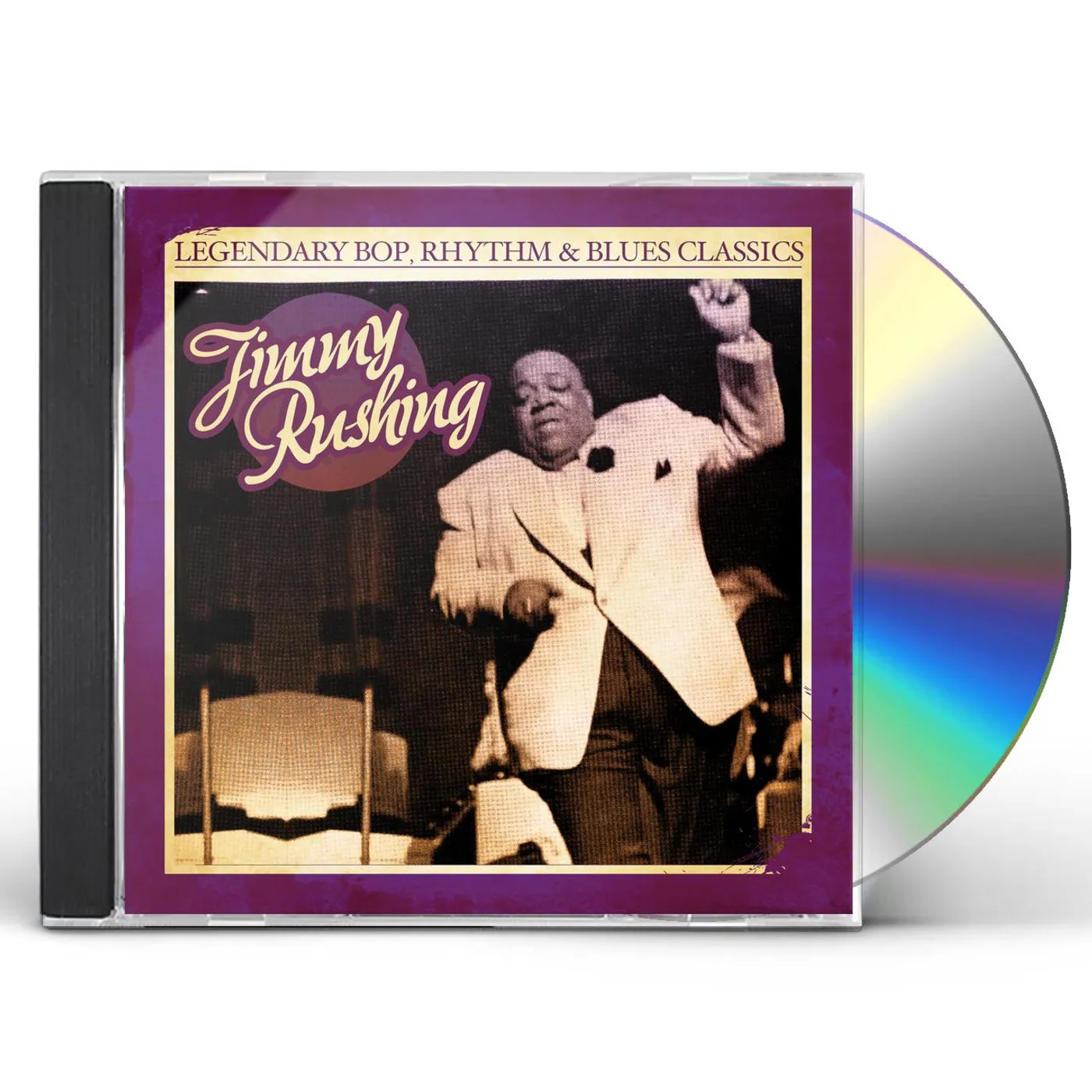 Jimmy Rushing LEGENDARY BOP RHYTHM & BLUES CLASSICS CD
