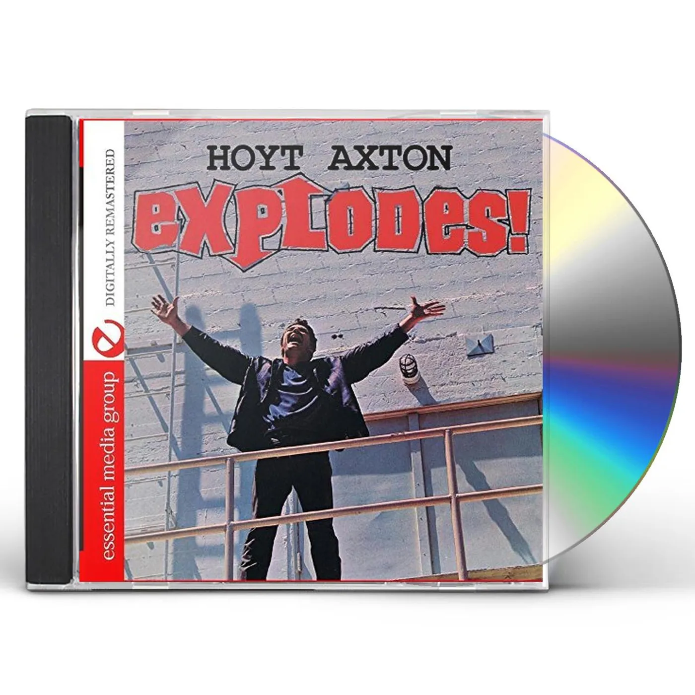 Hoyt Axton EXPLODES CD