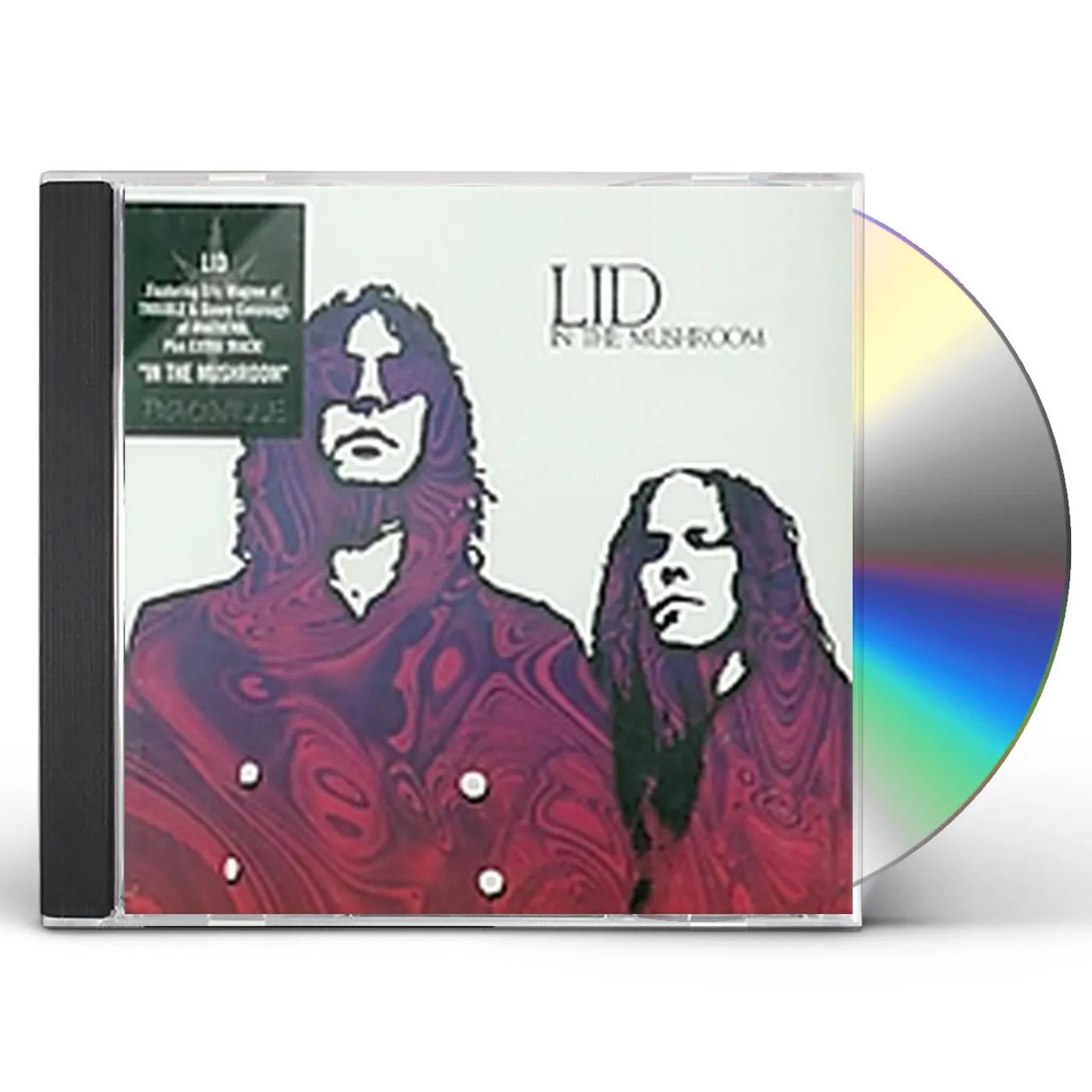 Lid IN THE MUSHROOM CD