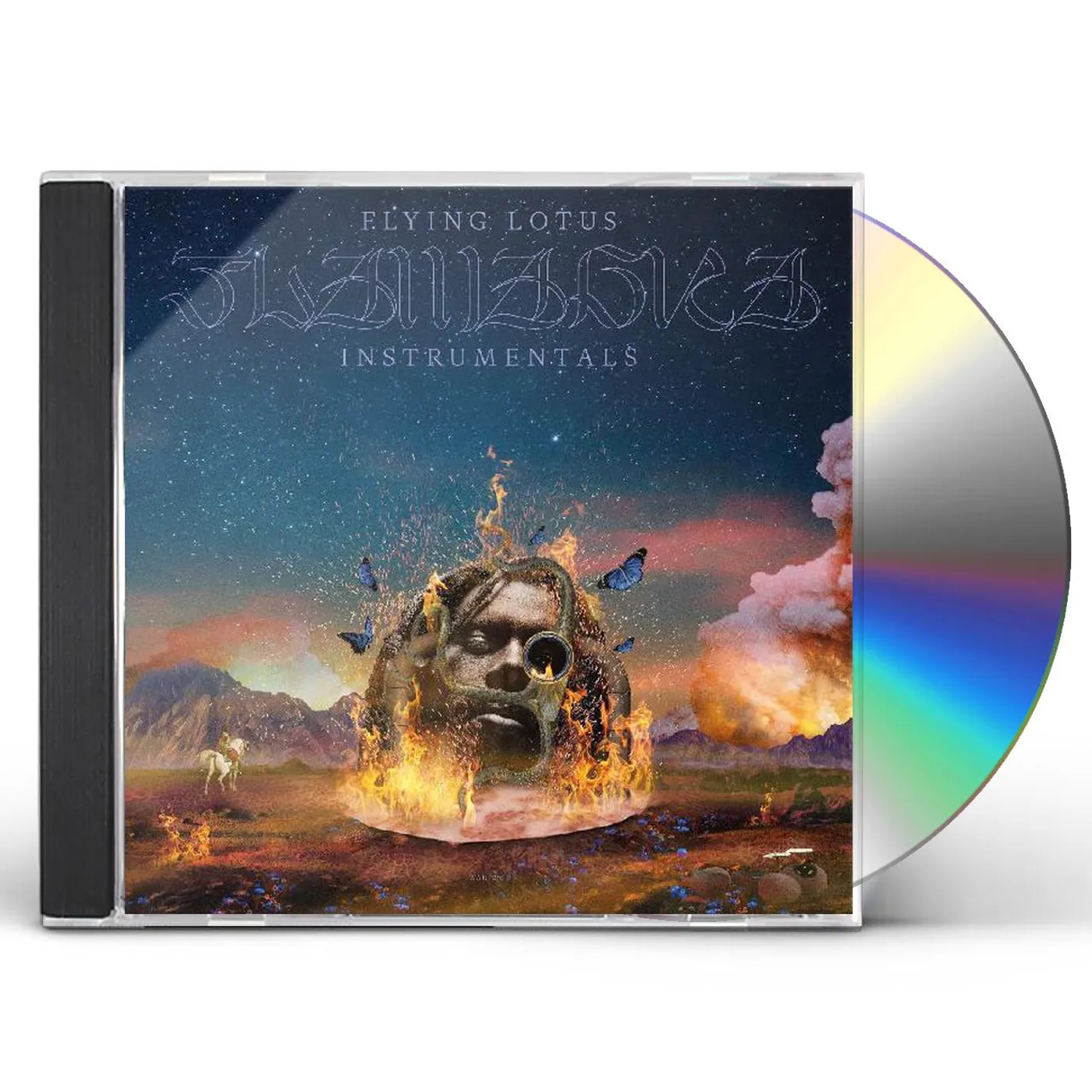 Flying Lotus FLAMAGRA (INSTRUMENTALS) CD