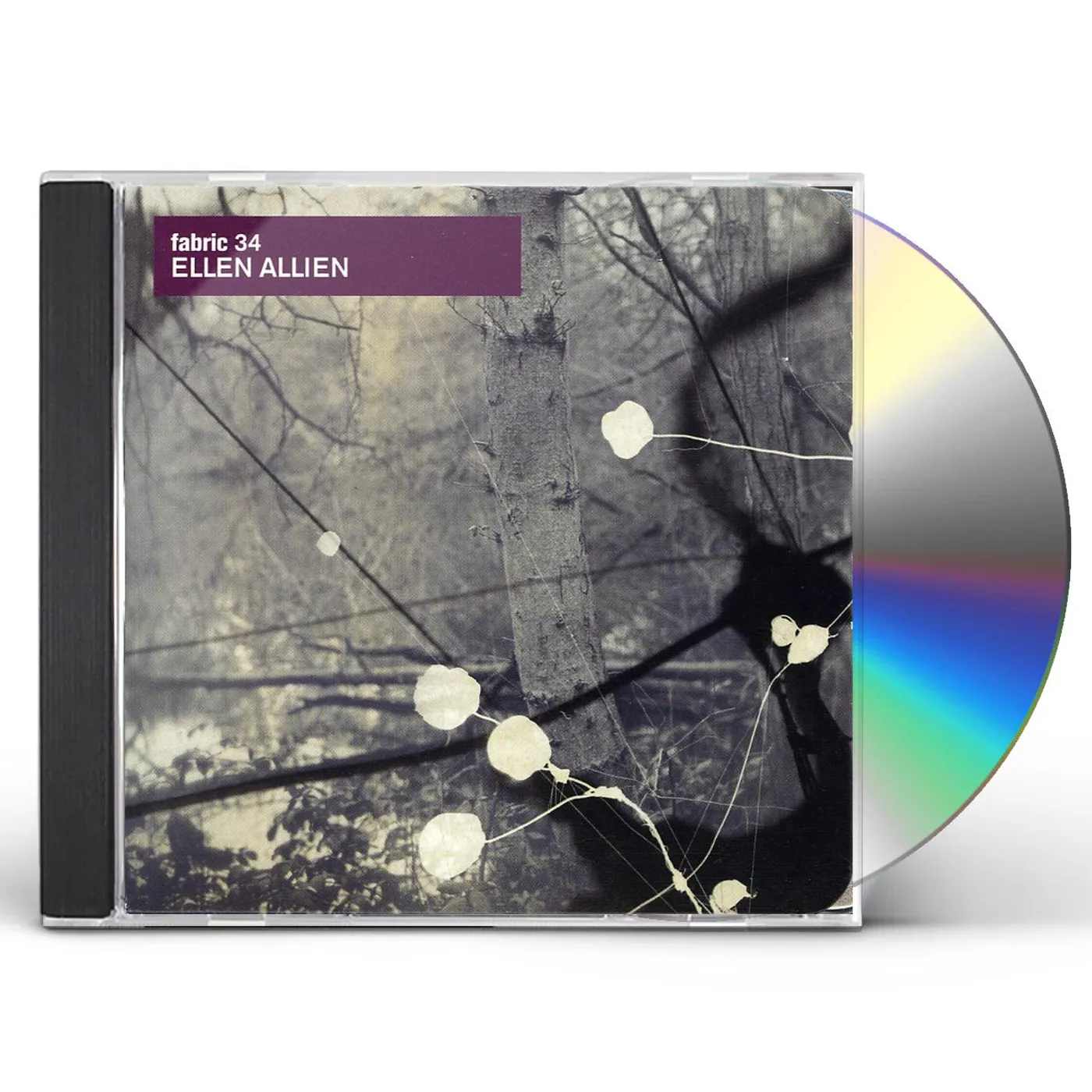 Ellen Allien FABRIC 34 (OCRD) CD