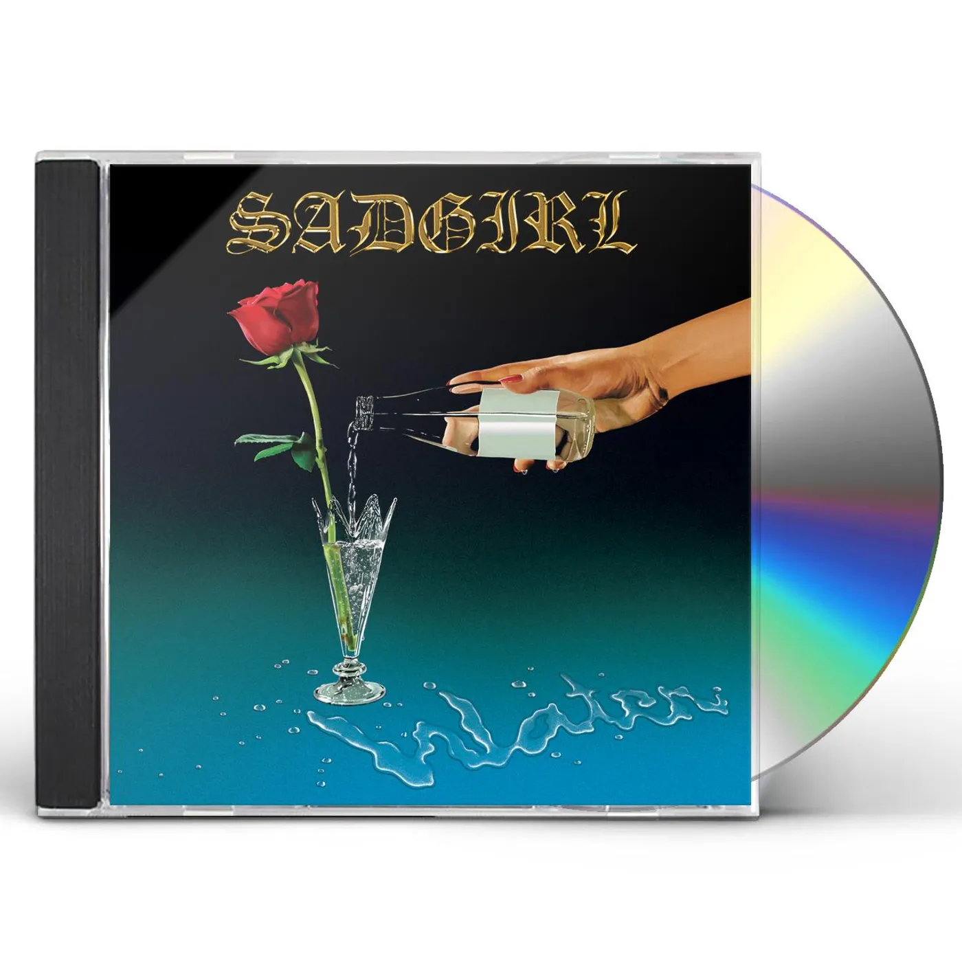 SadGirl WATER CD