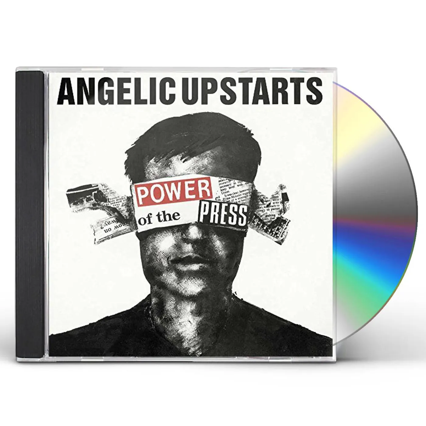 Angelic Upstarts POWER OF THE PRESS CD