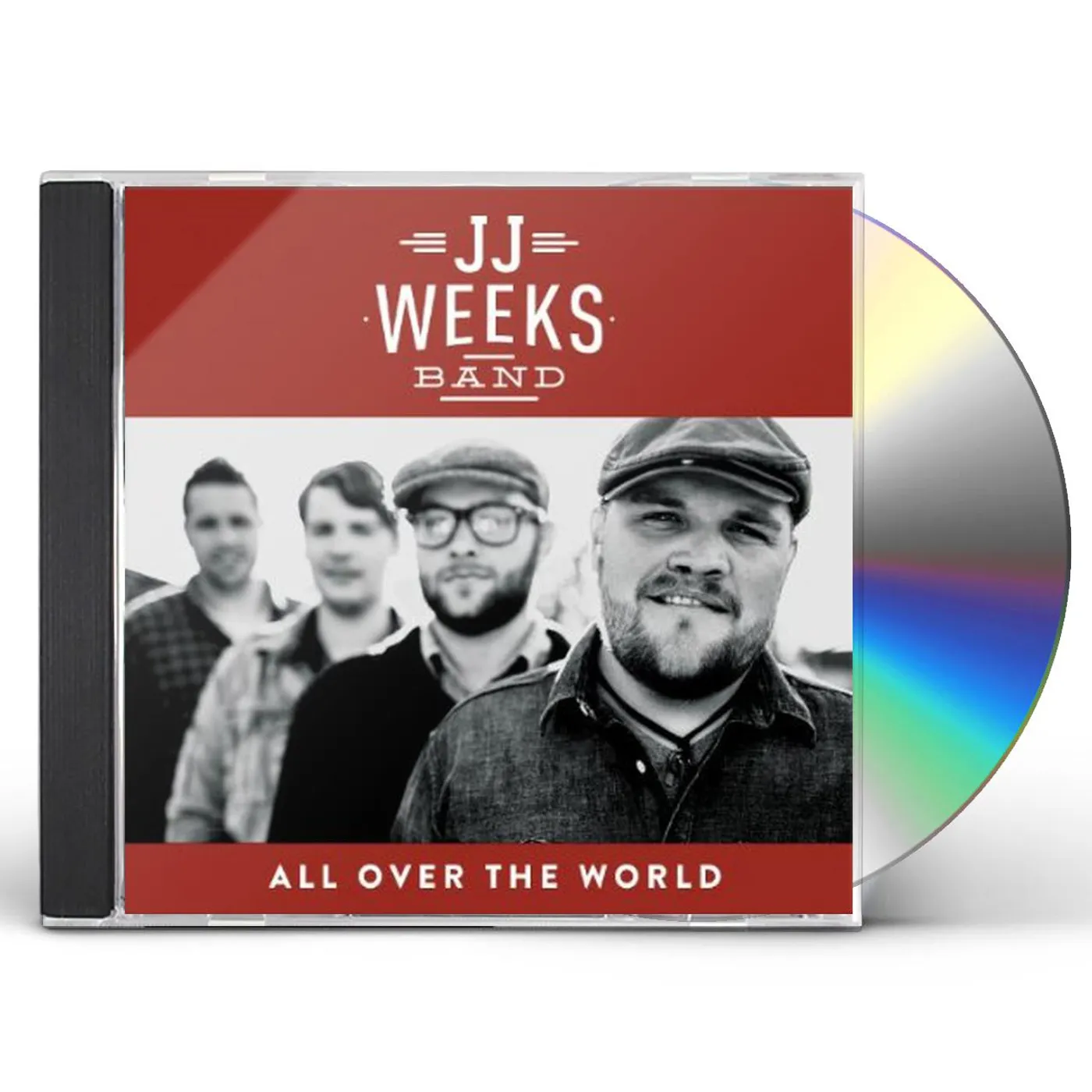 JJ Weeks Band ALL OVER THE WORLD CD