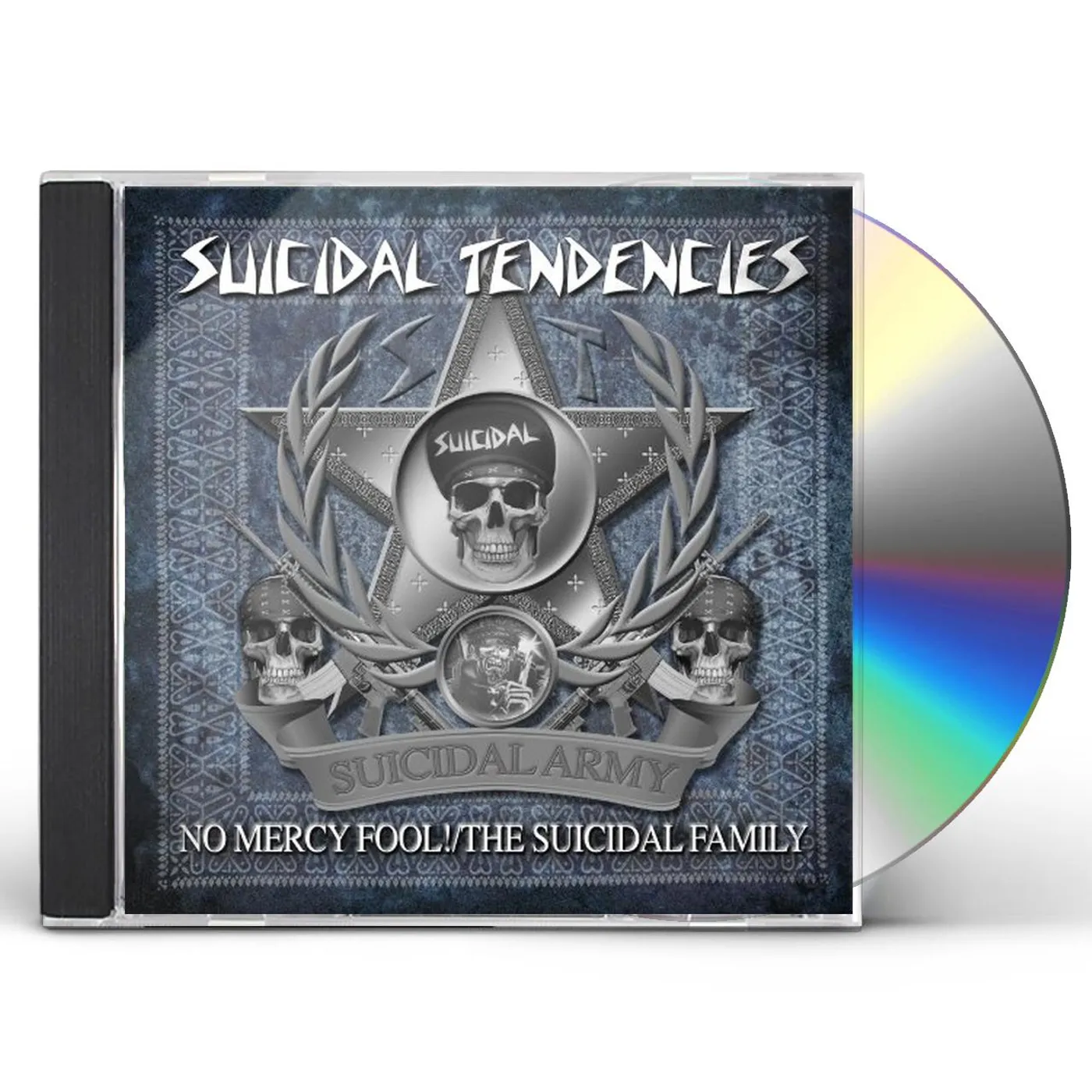 Suicidal Tendencies NO MERCY FOOL / THE SUICIDAL FAMILY CD