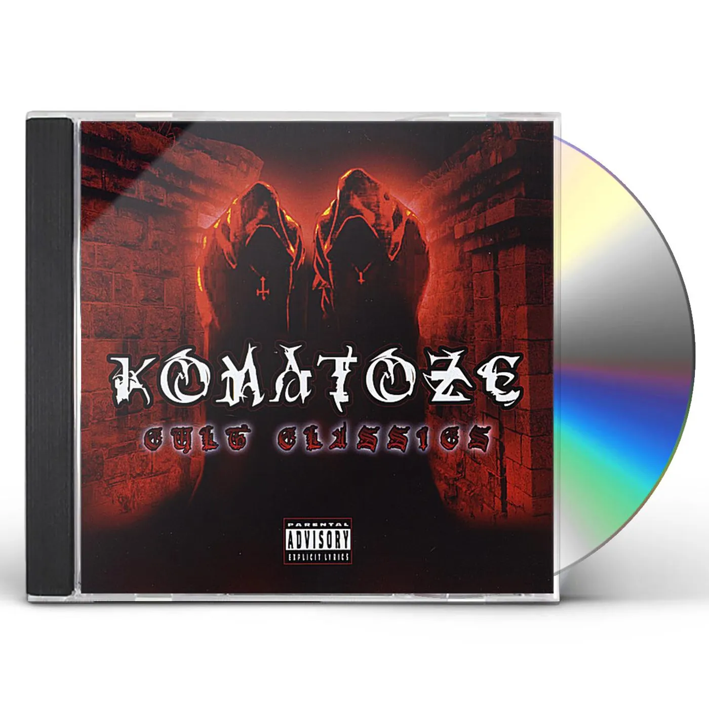 Komatoze CULT CLASSICS CD