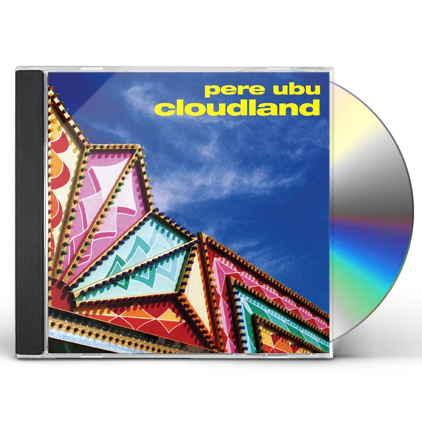 Pere Ubu CLOUDLAND CD