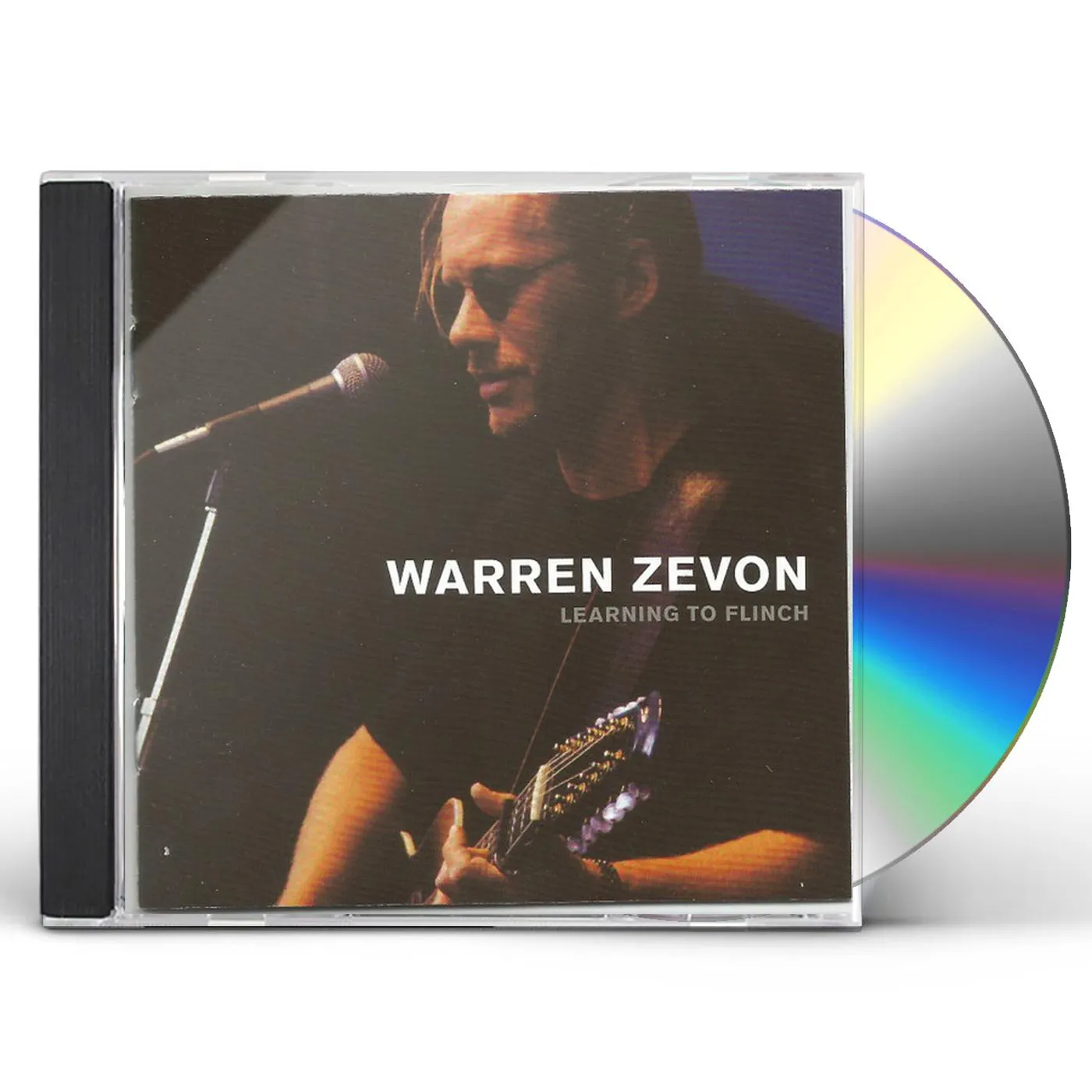 Warren Zevon LEARNING TO FLINCH CD