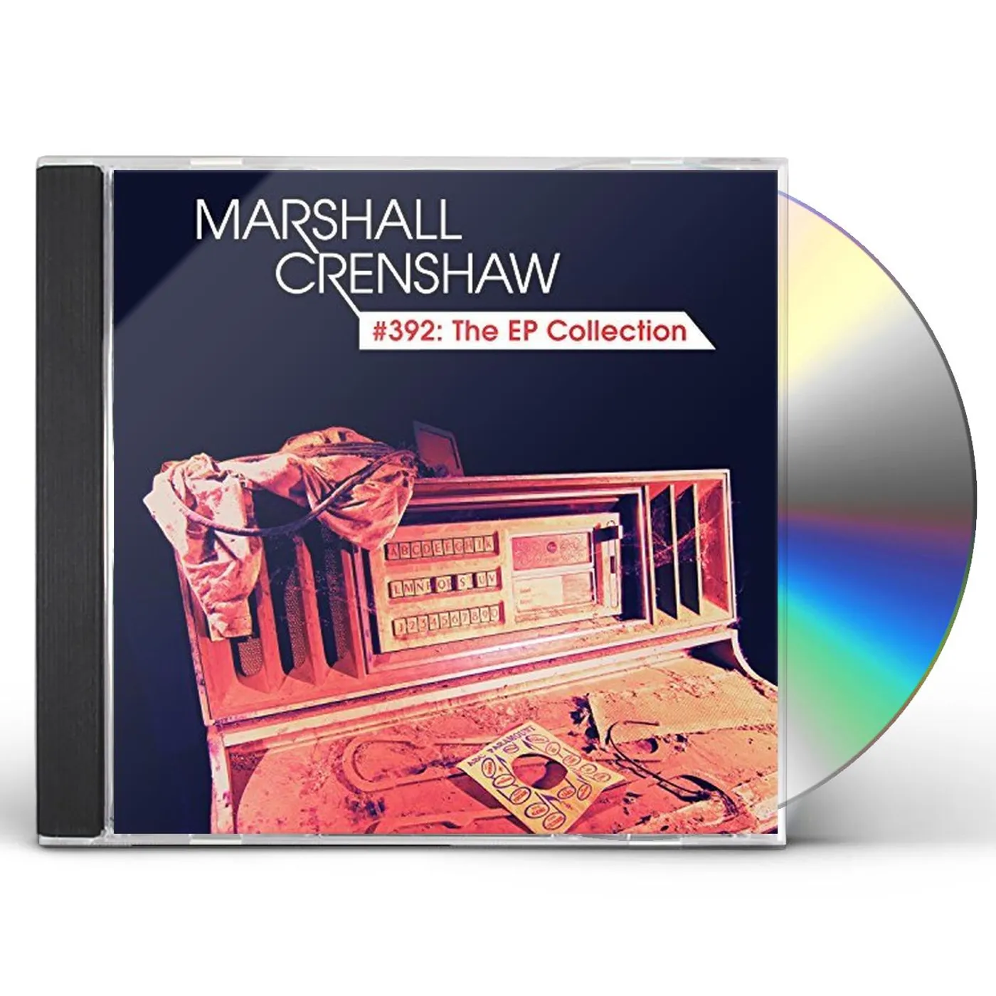 Marshall Crenshaw #392: THE EP COLLECTION CD