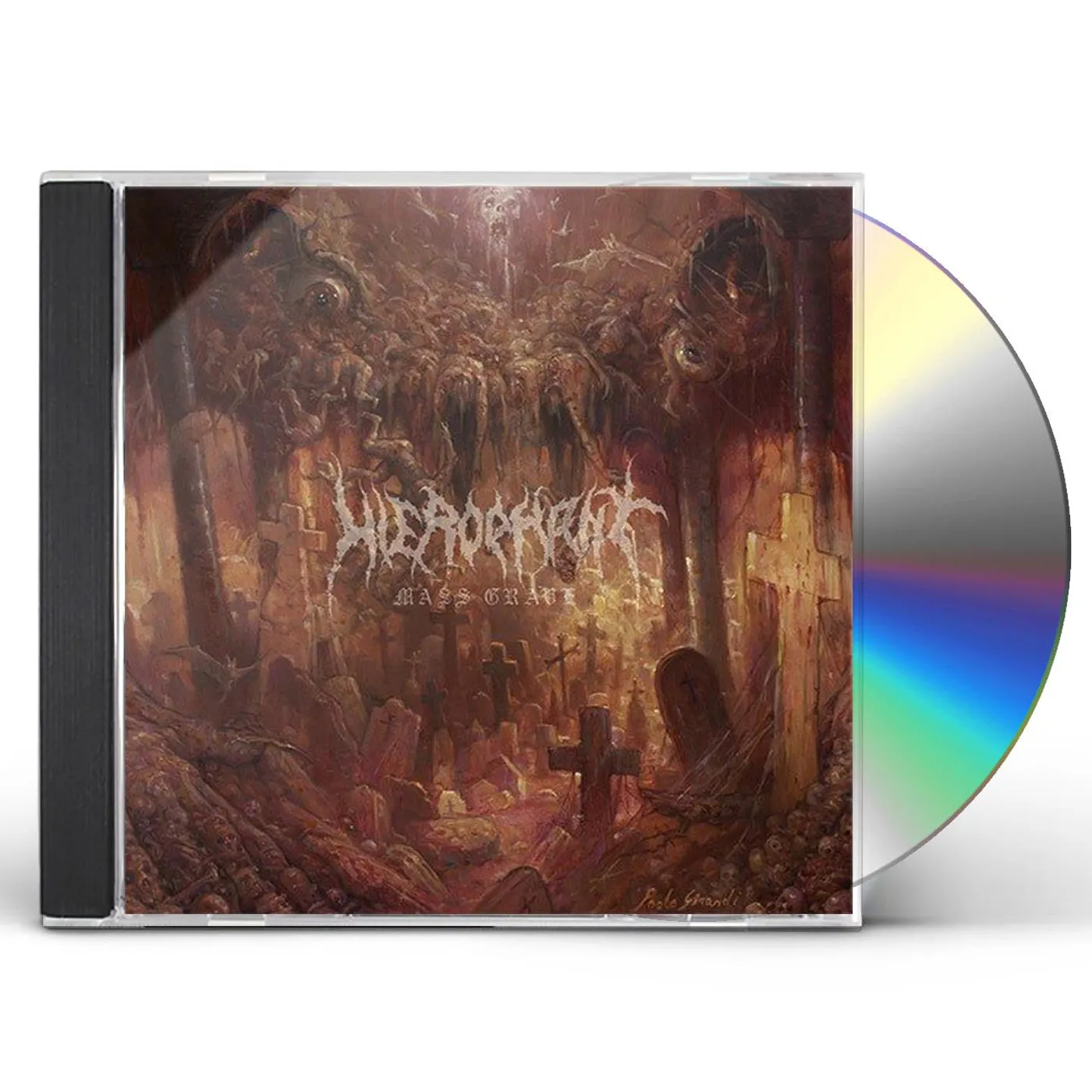 Hierophant MASS GRAVE CD