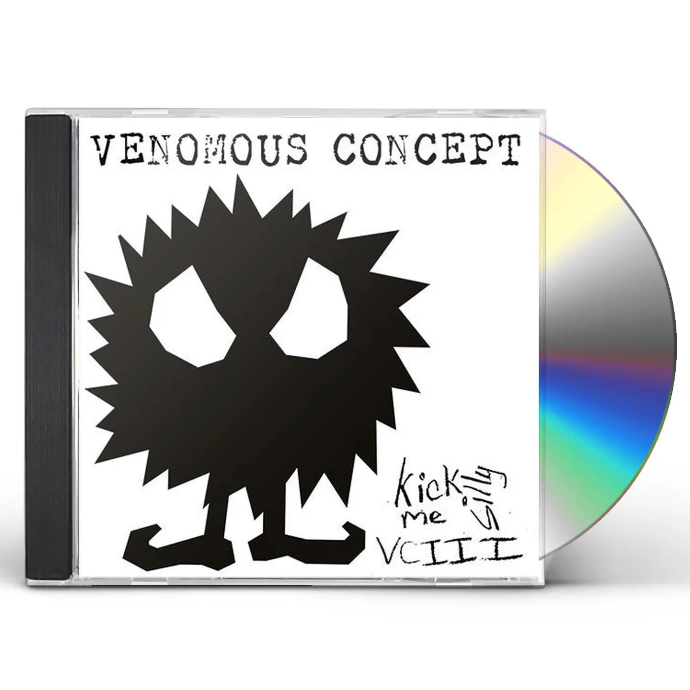 Venomous Concept KICK ME SILLY - VC 3 CD