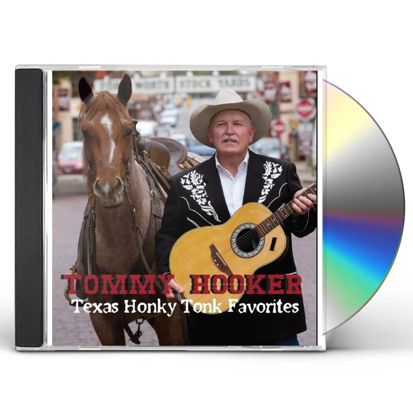 Tommy Hooker TEXAS HONKY TONK FAVORITES CD
