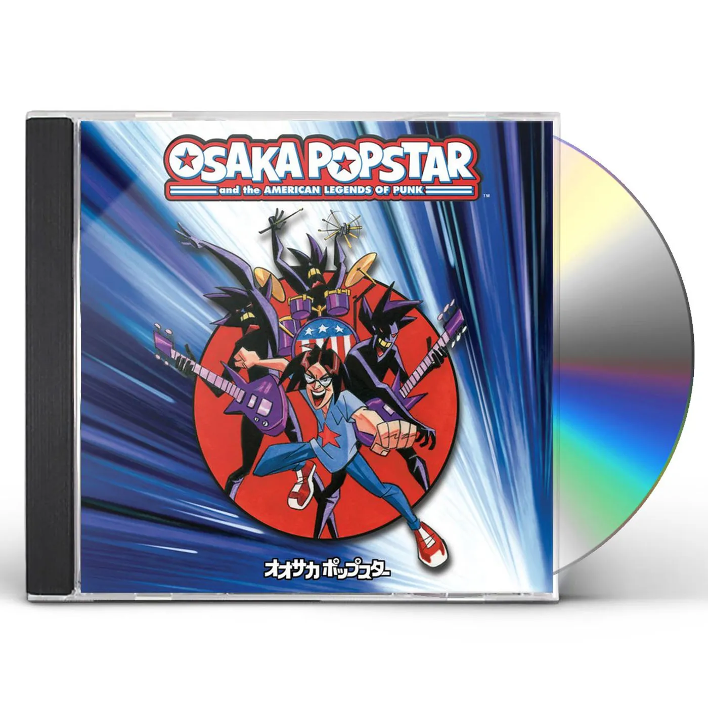 OSAKA POPSTAR AND THE AMERICAN LEGENDS OF PUNK CD