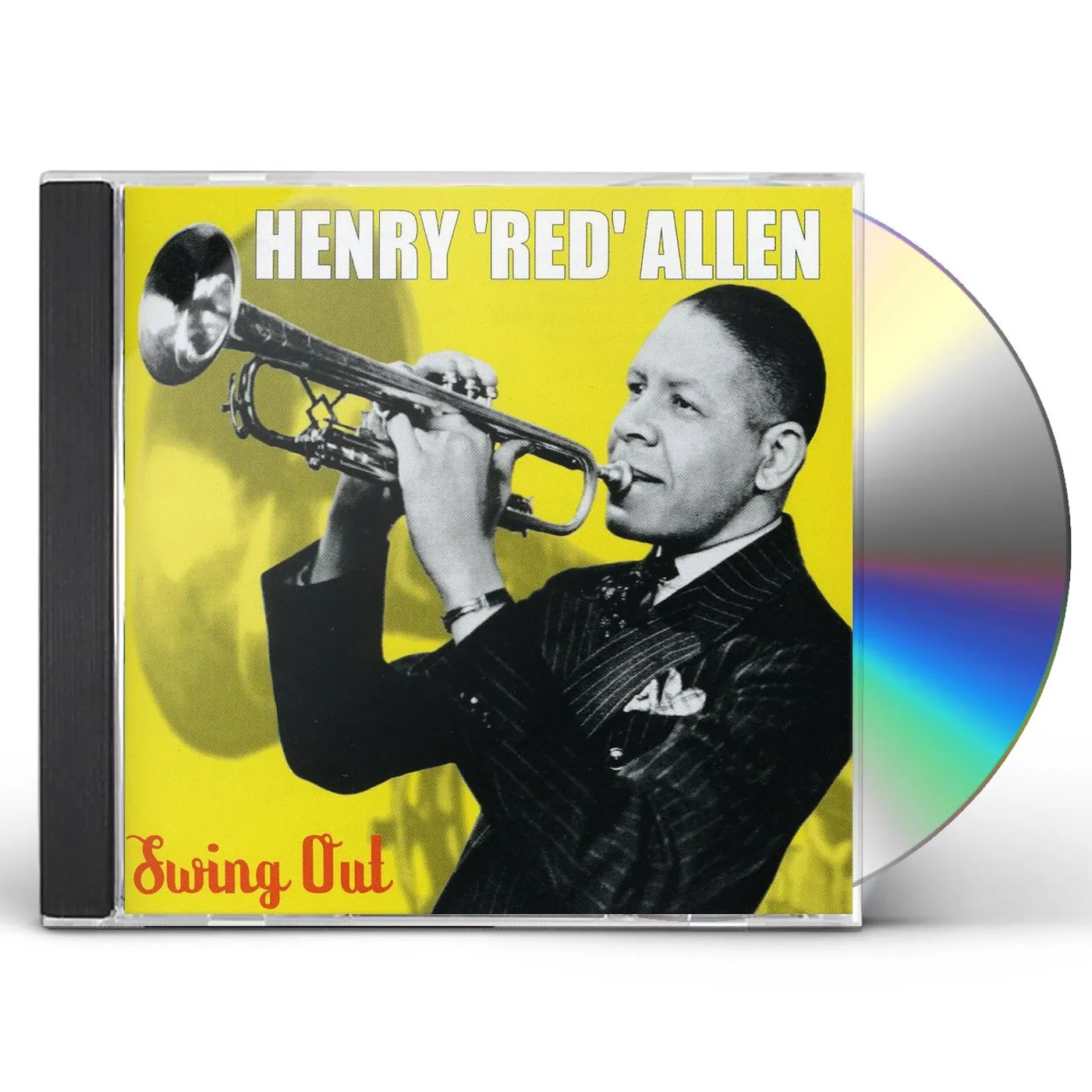 Henry "Red" Allen SWING OUT CD