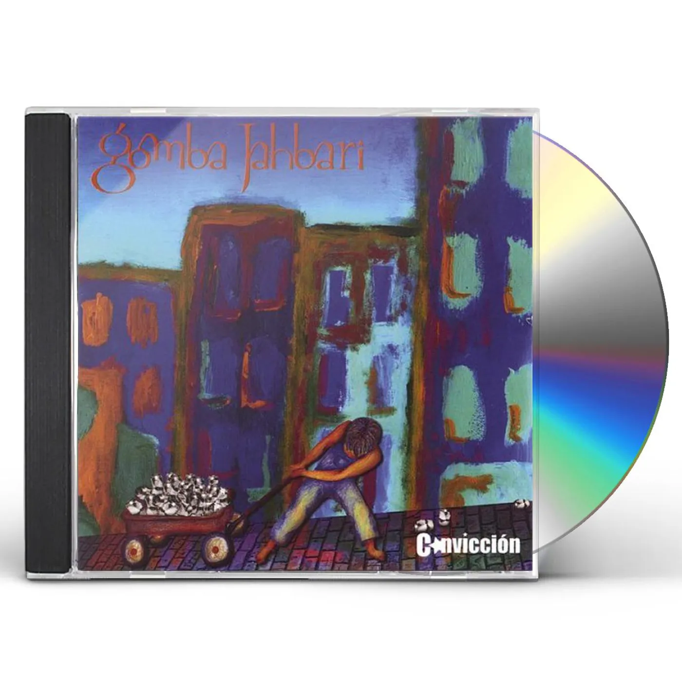 Gomba Jahbari CONVICCION CD