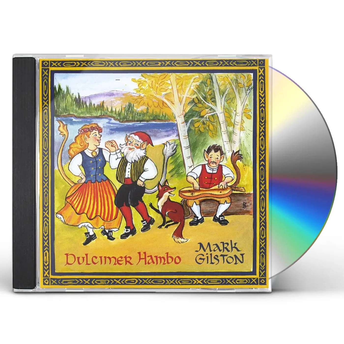 Mark Gilston DULCIMER HAMBO CD