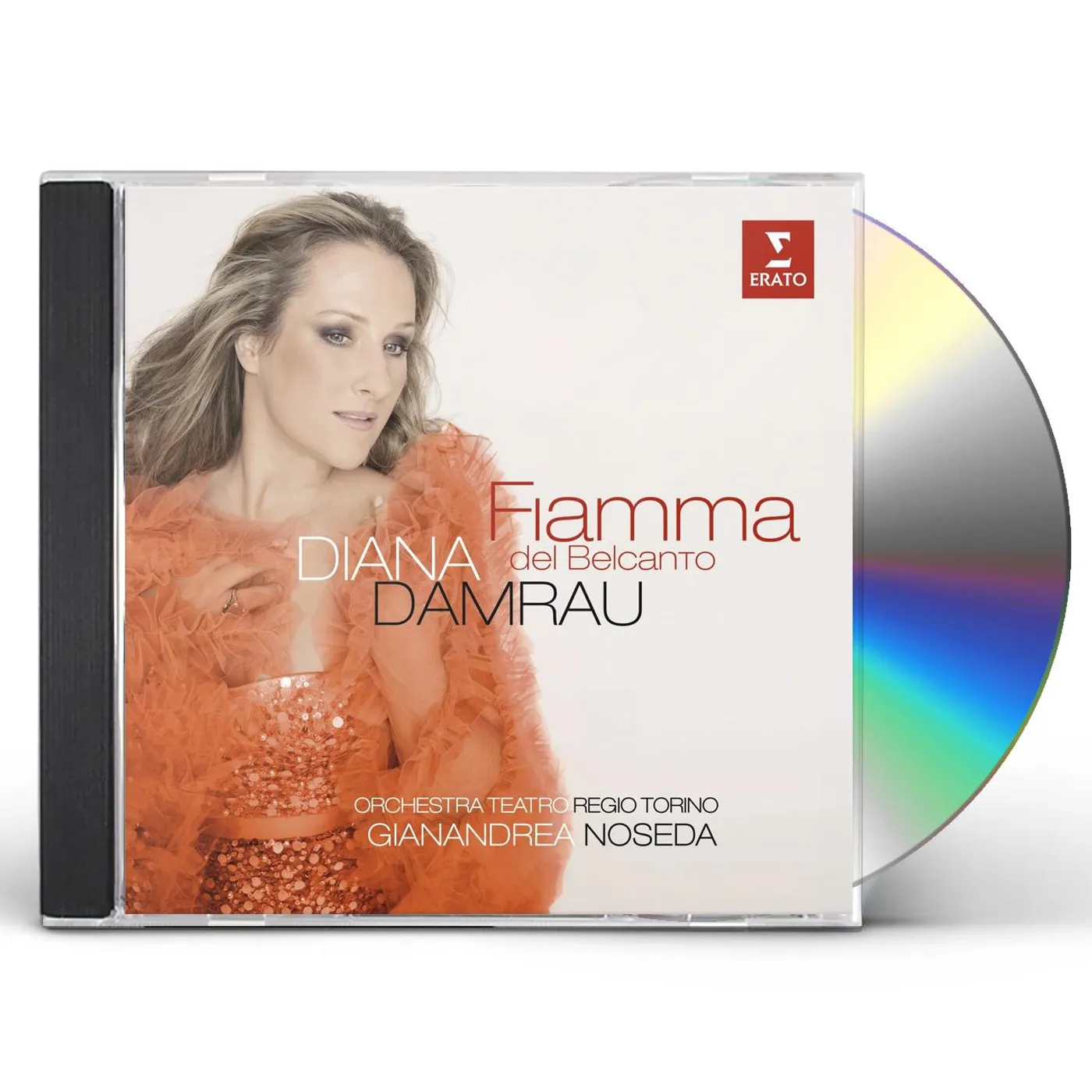 Diana Damrau FIAMMA DEL BELCANTO CD