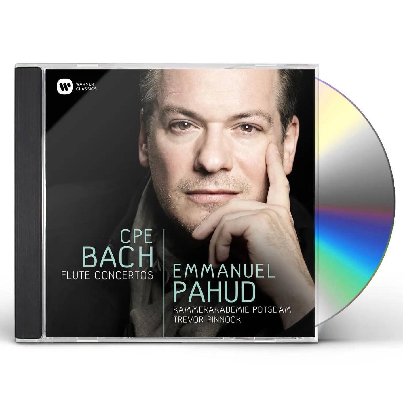 Emmanuel Pahud CPE BACH: FLUTE CONCERTOS CD