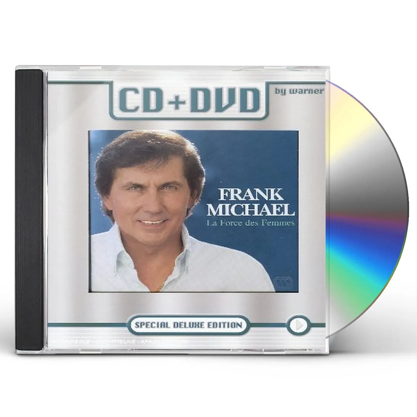 Frank Michael ORCE DES FEMMES (COLLECTOR'S EDITION) CD