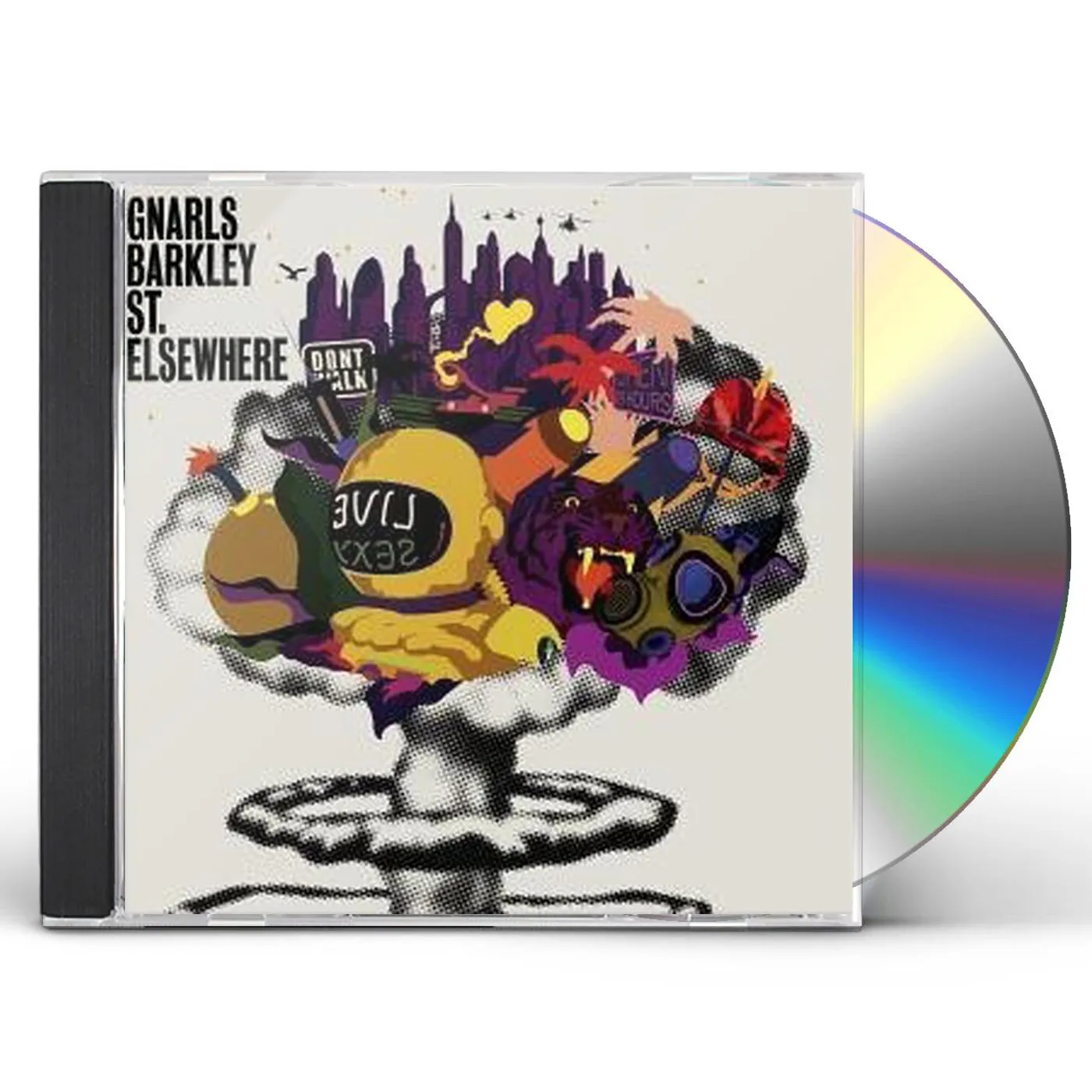 Gnarls Barkley ST. ELSEWHERE CD