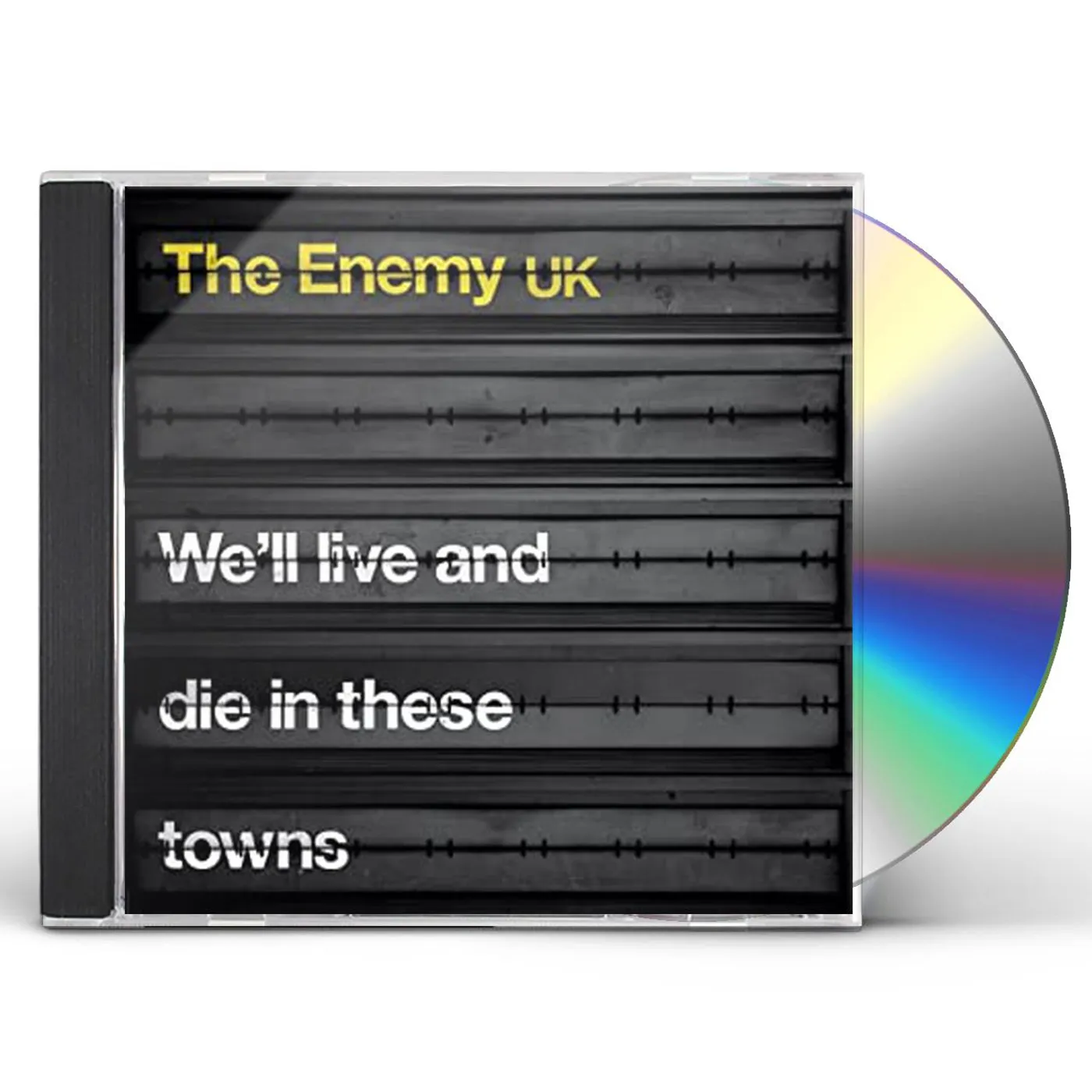 The Enemy WELL LIVE & DIE IN THESE TOWNS CD