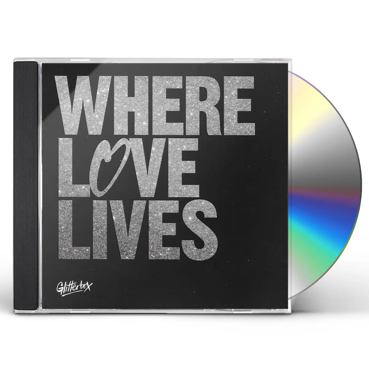 Simon Dunmore / Seamus Haji GLITTERBOX: WHERE LOVE LIVES CD