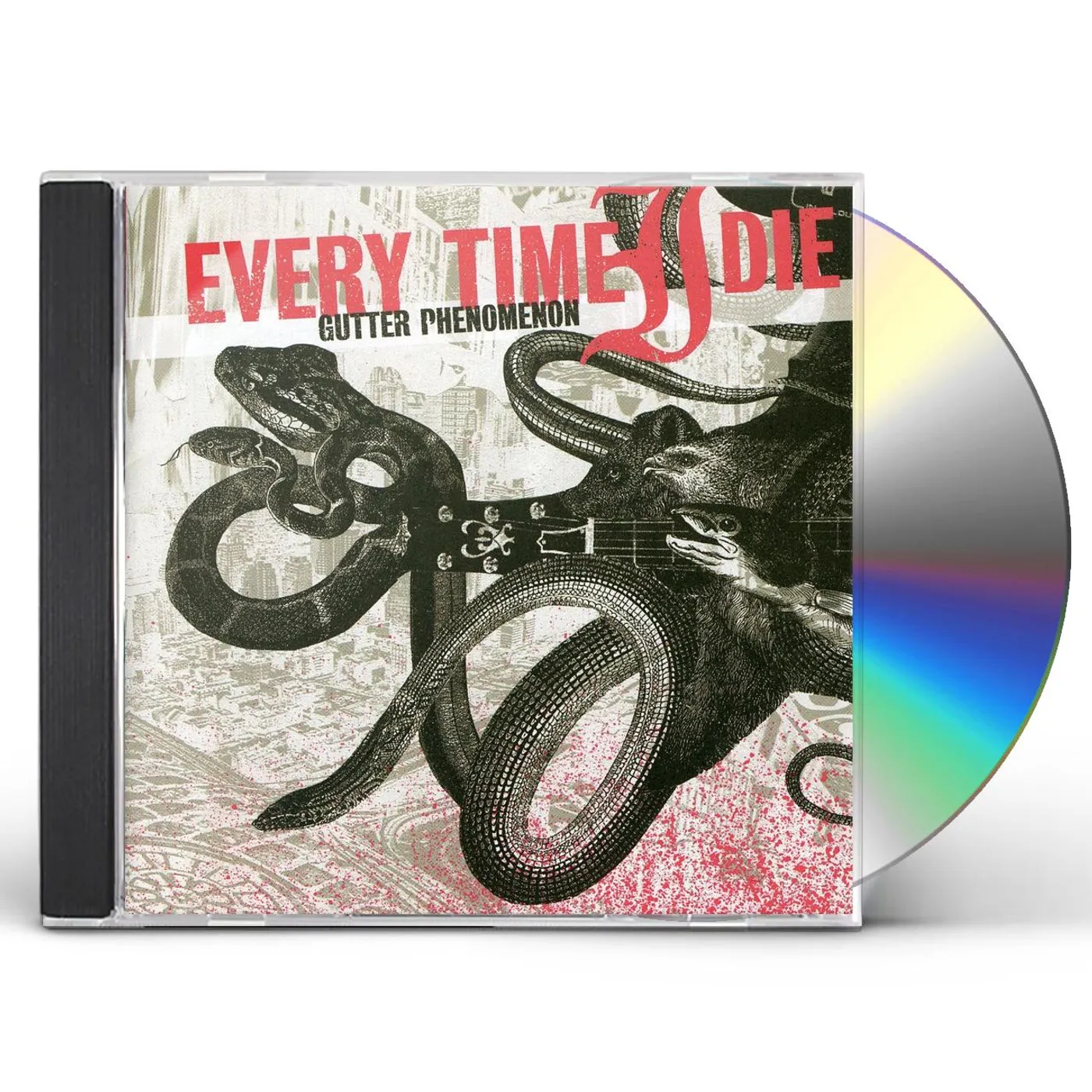 Every Time I Die GUTTER PHENOMENON CD