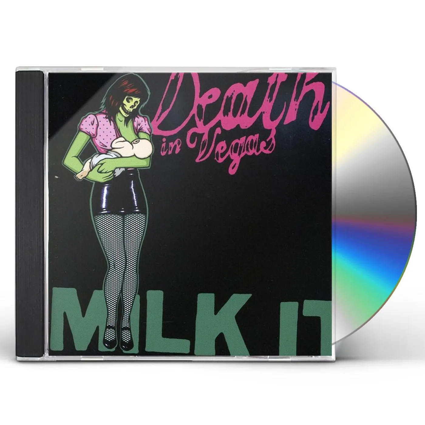 Death In Vegas BEST OF: MILK IT CD
