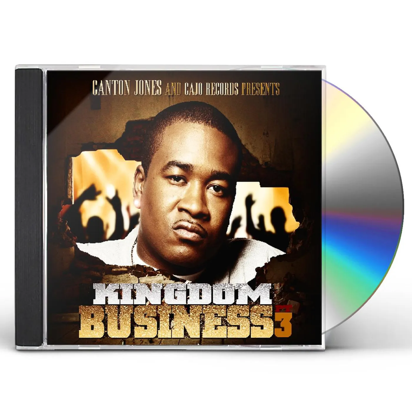 Canton Jones KINGDOM BUSINESS 3 CD
