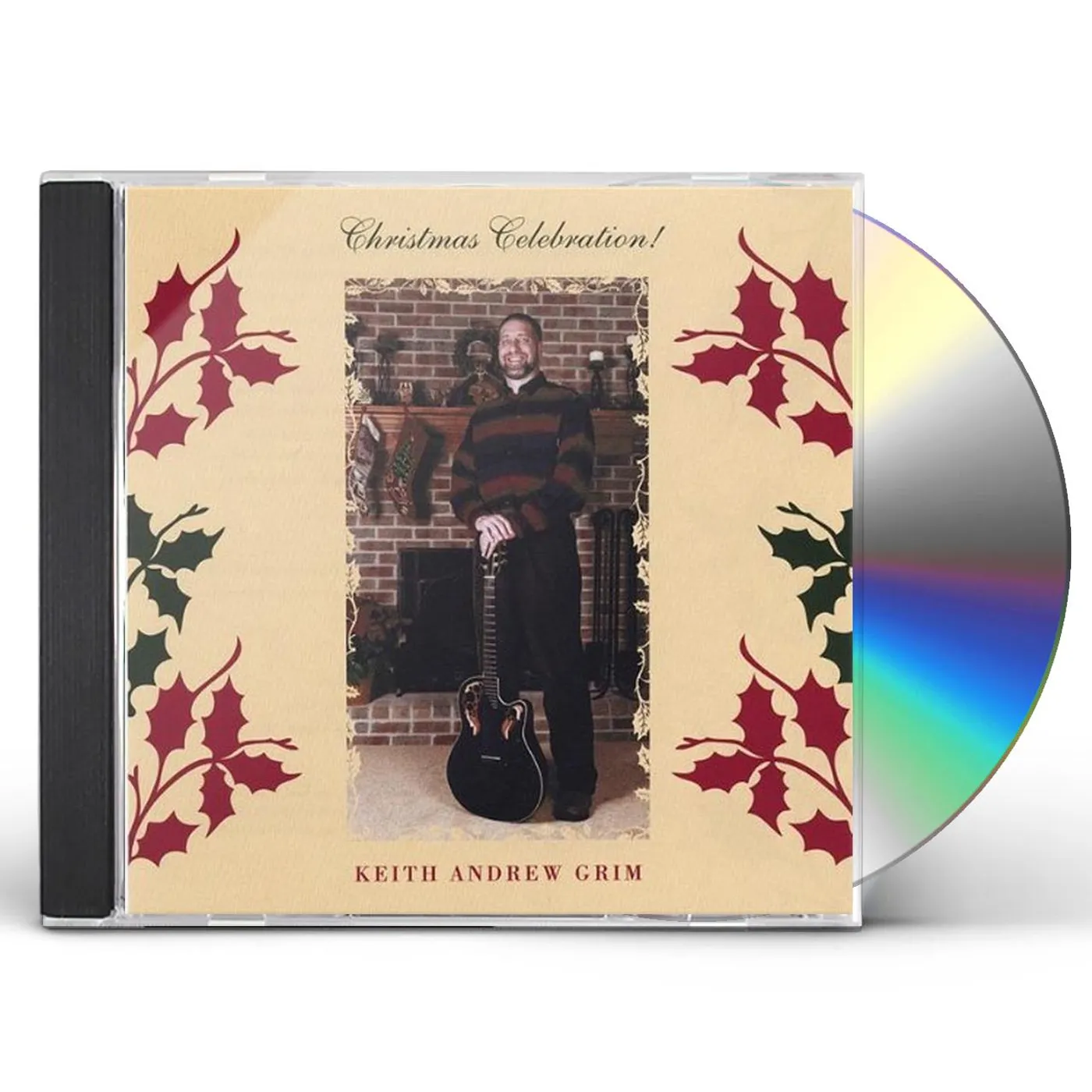 Keith Andrew CHRISTMAS CELEBRATION! CD