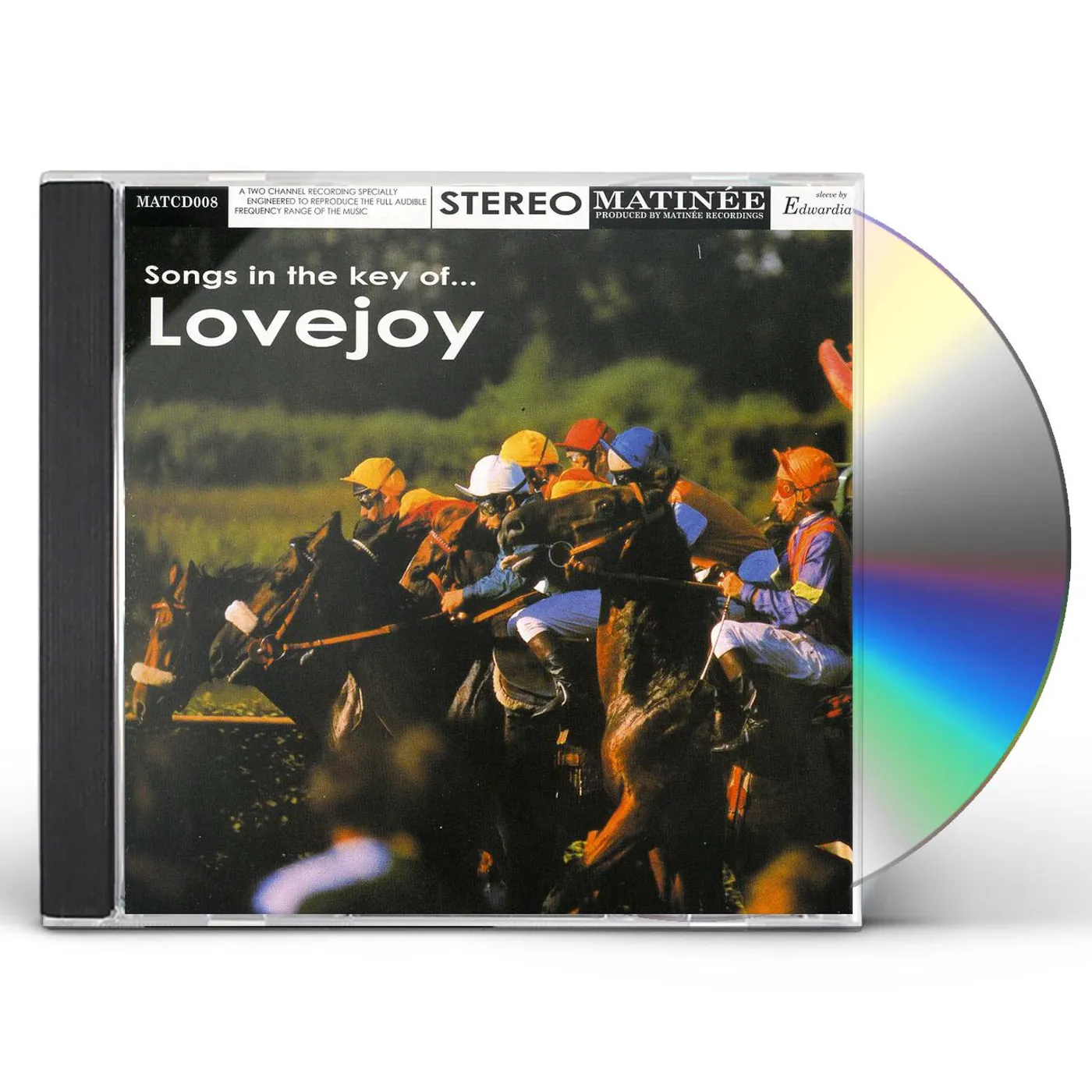 SONGS IN THE KEY OF LOVEJOY CD
