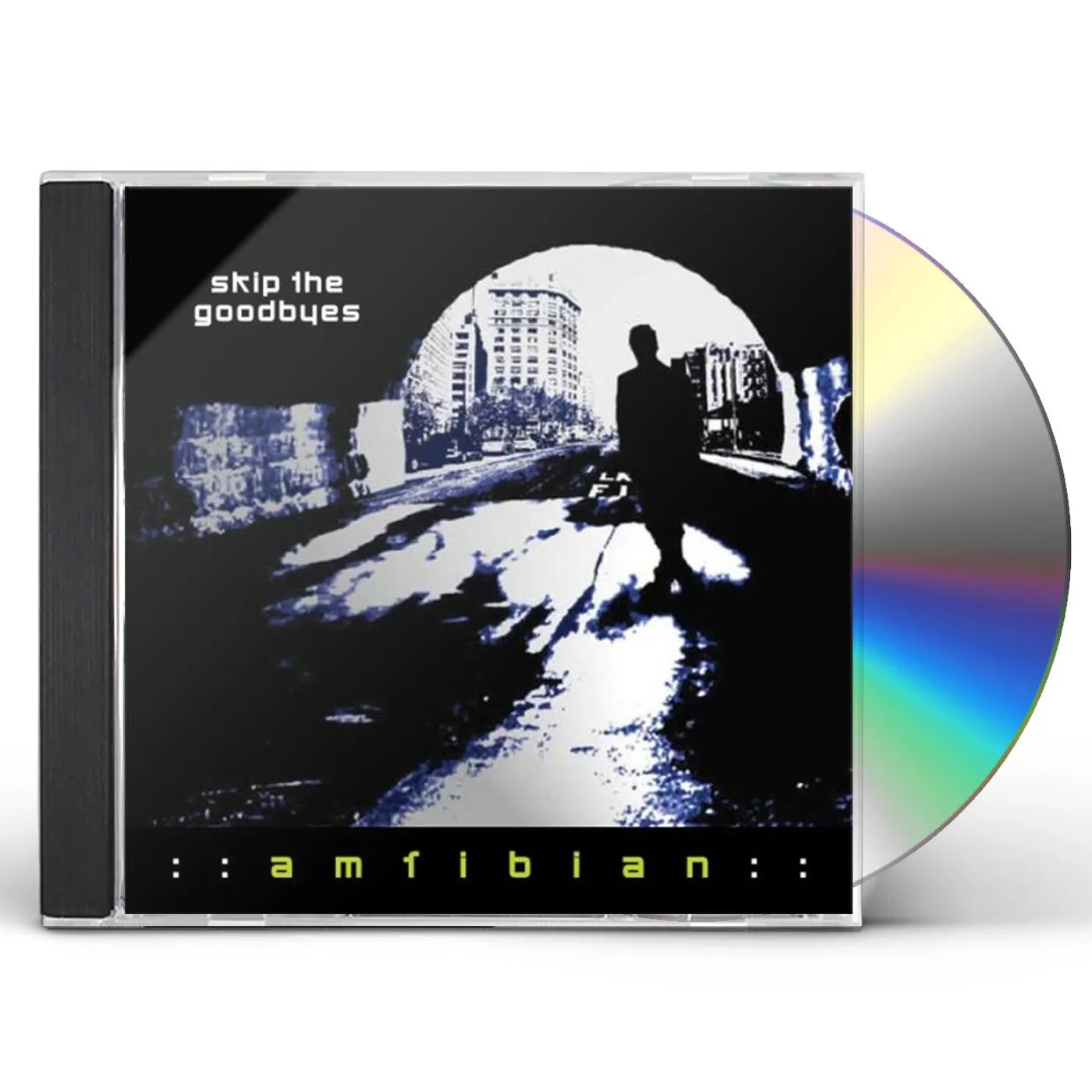 Amfibian SKIP THE GOODBYES CD