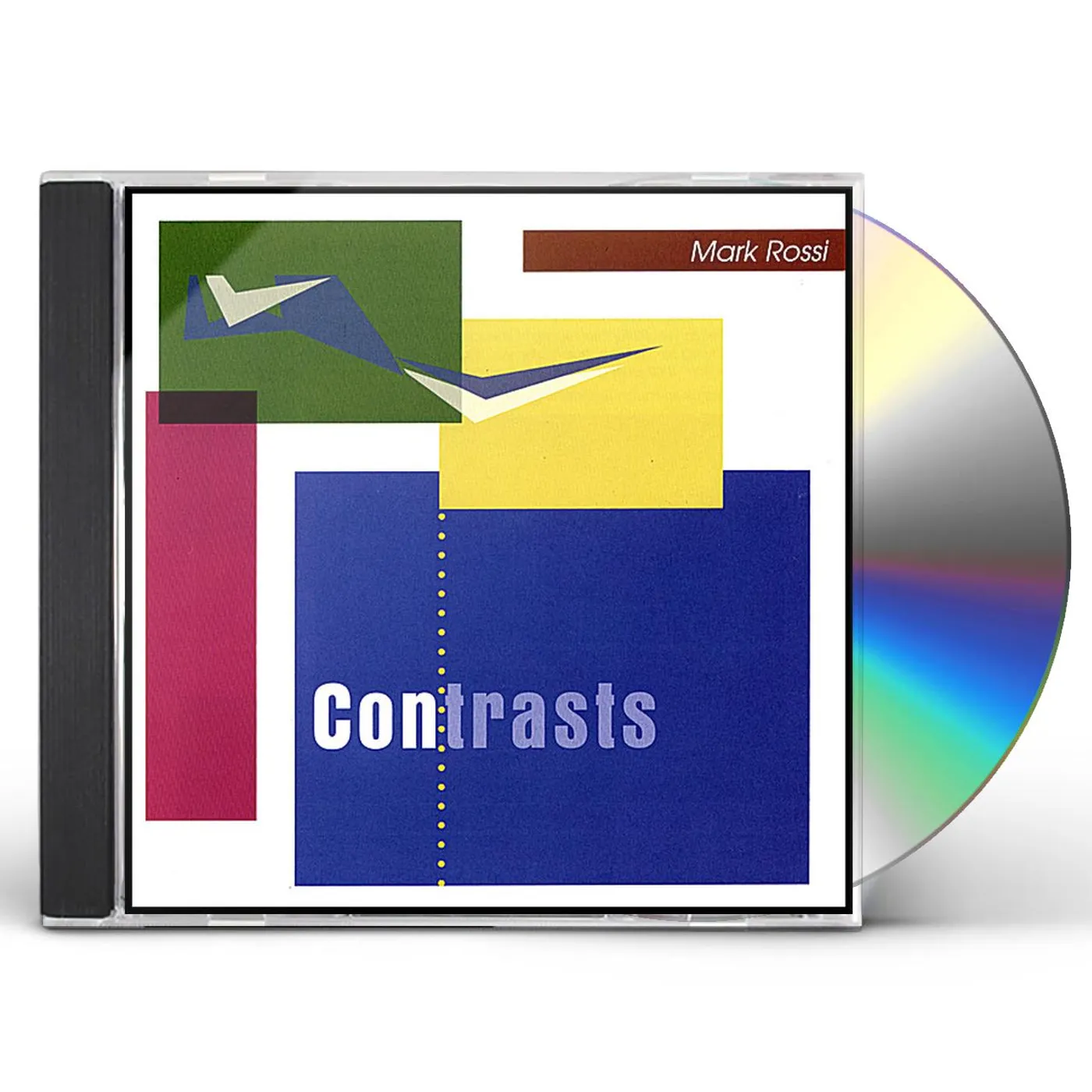 Mark Rossi CONTRASTS CD