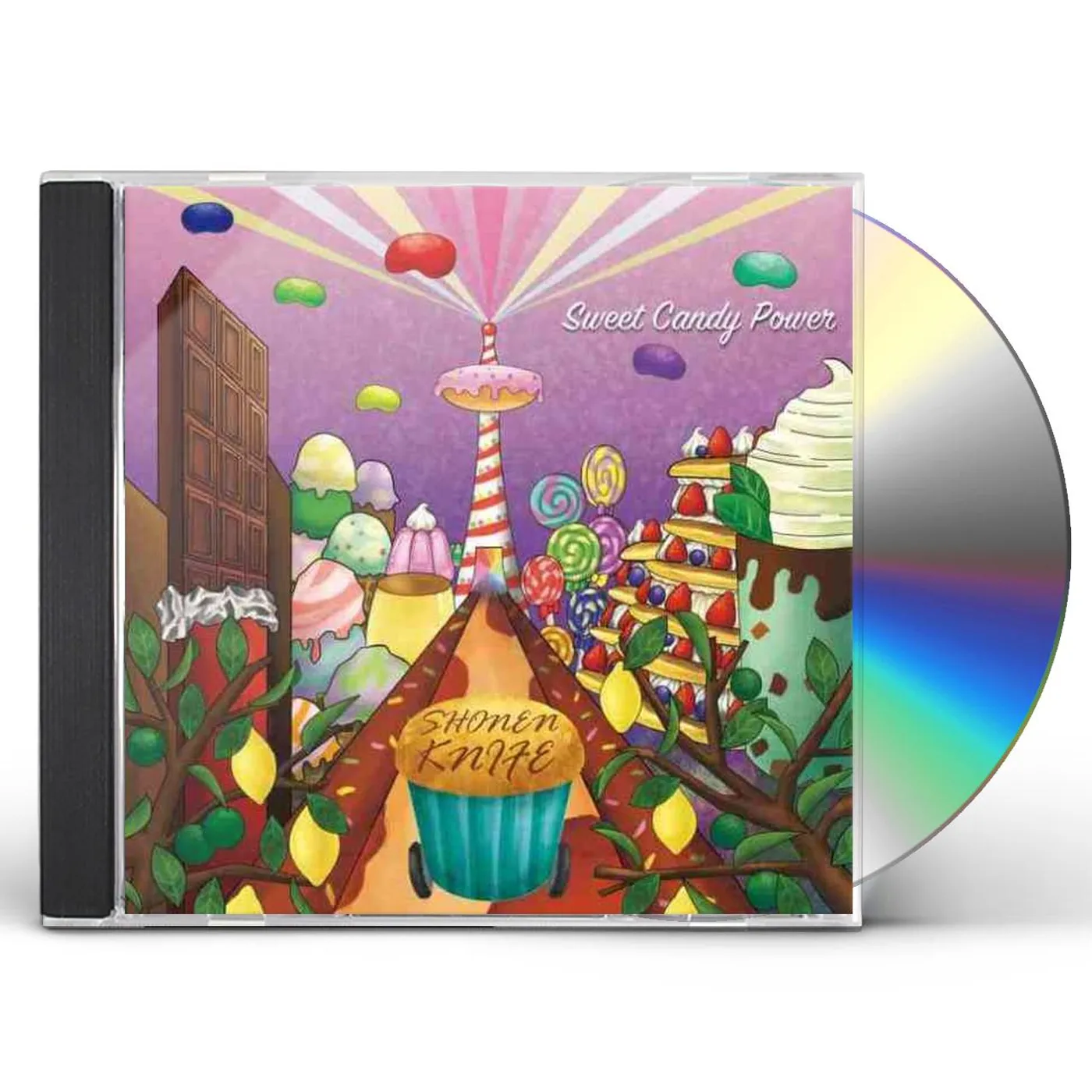 Shonen Knife SWEET CANDY POWER CD